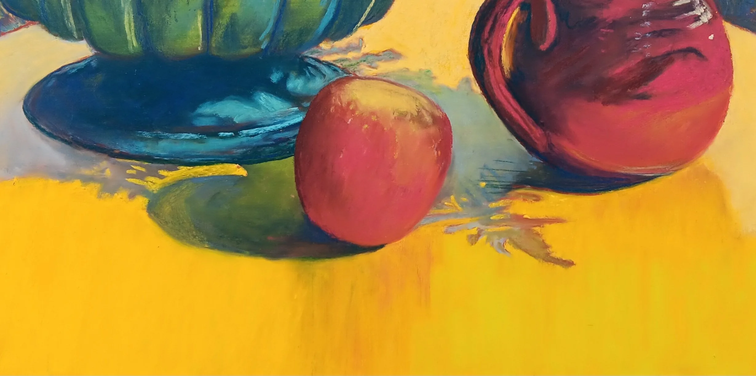 Carrie Kelley: Painting A Series In Soft Pastel