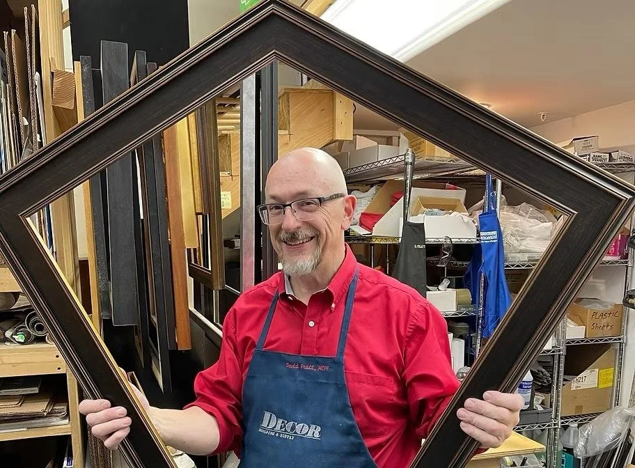 Save the Date: FREE Framing & Hanging Hardware Demo by David Pratt, Framer