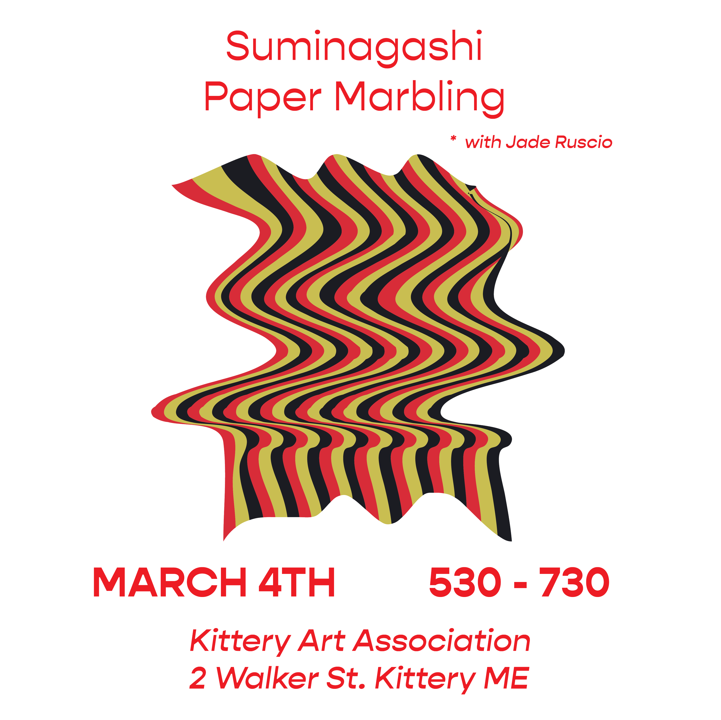 Suminagashi Paper Marbling with Jade Ruscio