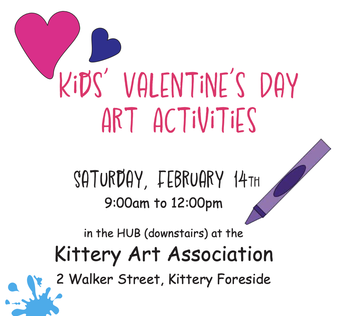 Kids' Valentine's Day Art Activities with Betsy Wish