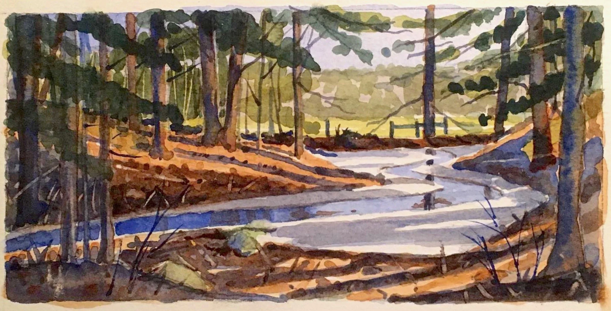 Bill Paarlberg: Watercolor for the Absolute (or Frustrated) Beginner