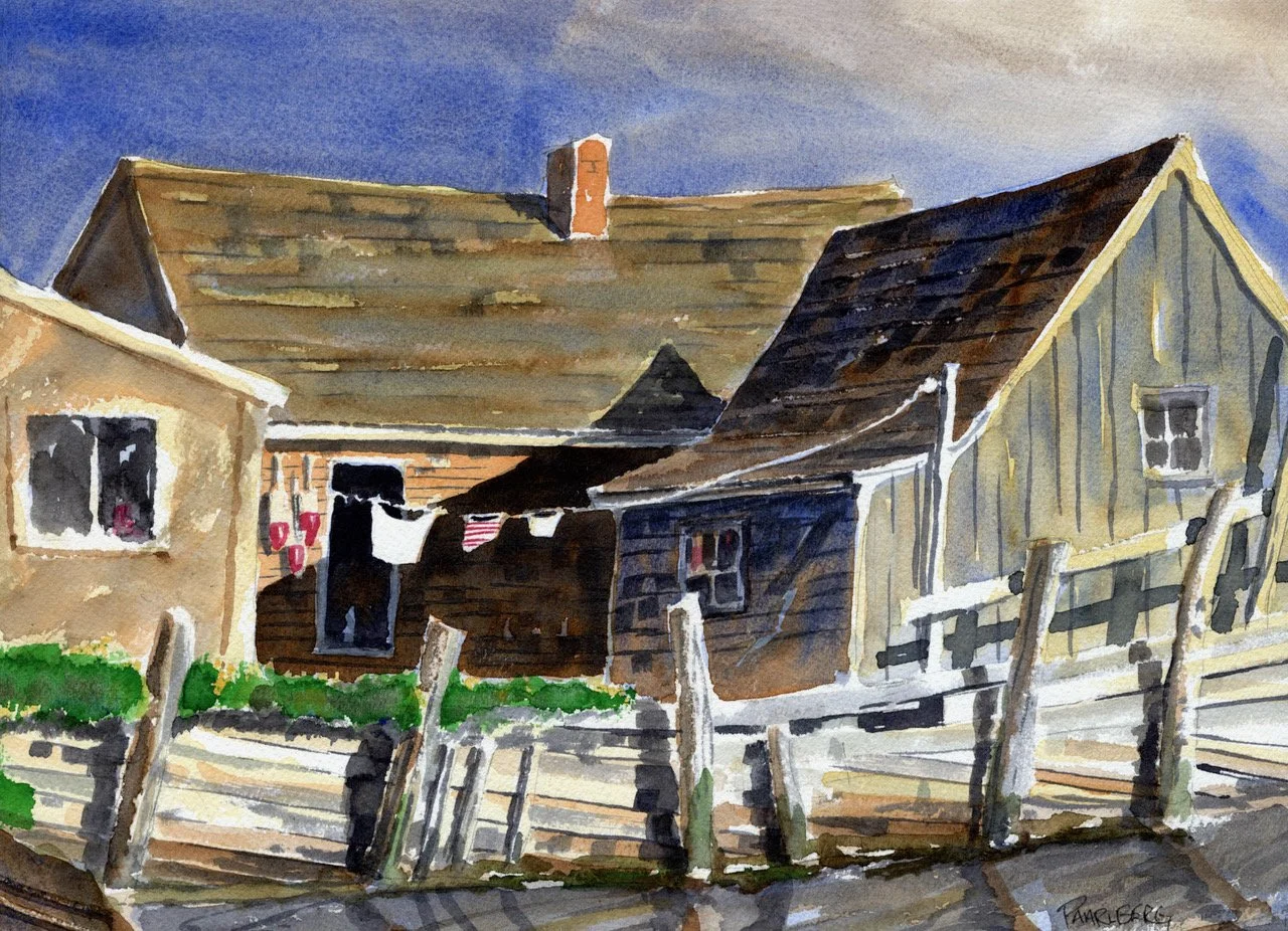 Bill Paarlberg: Watercolor Class #2, Making Progress