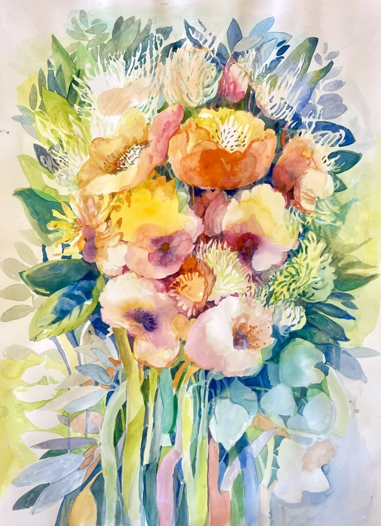 Dustan Knight: Wild Loose Wildflowers - Watercolor Workshop