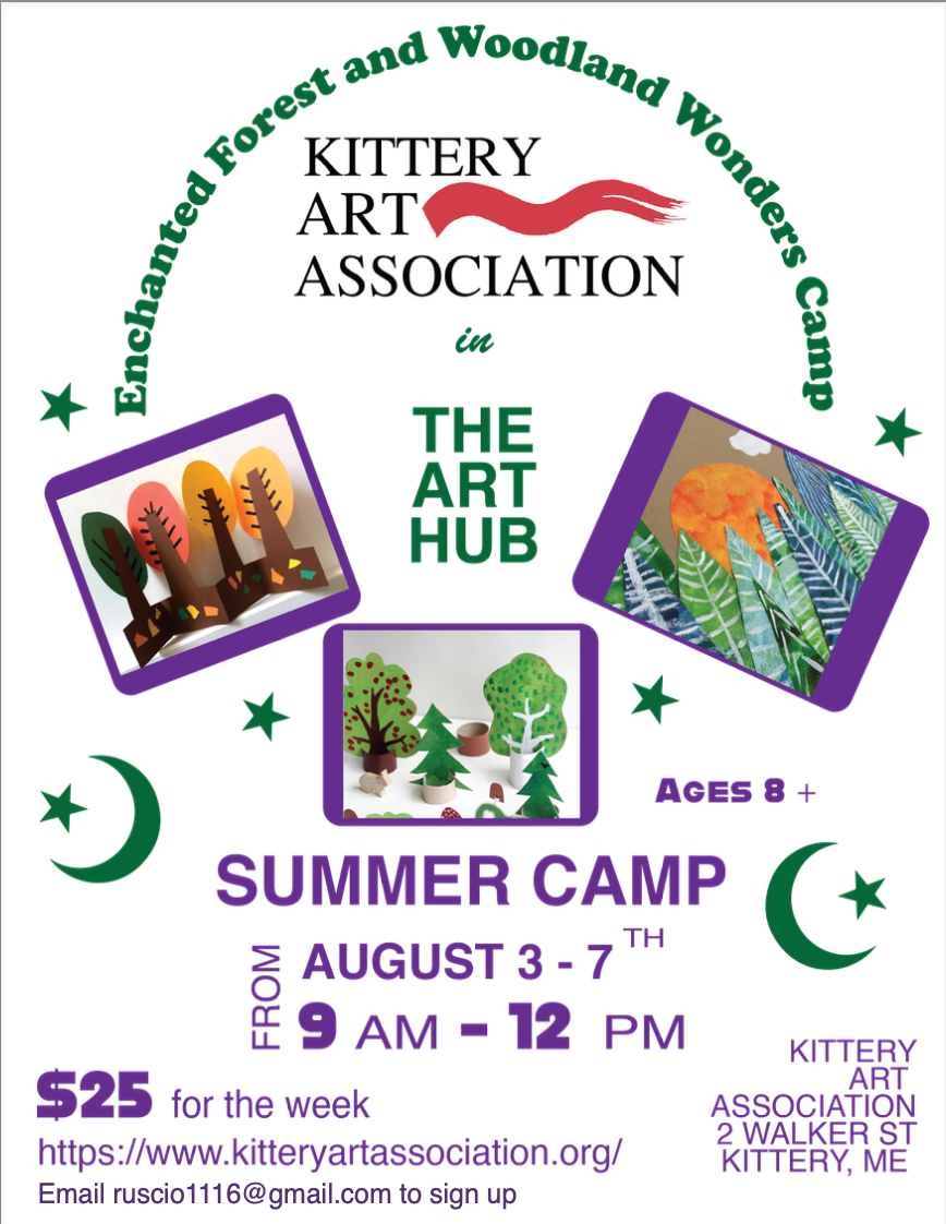  Enchanted Forest and Woodland Wonders - Kids Art Camp