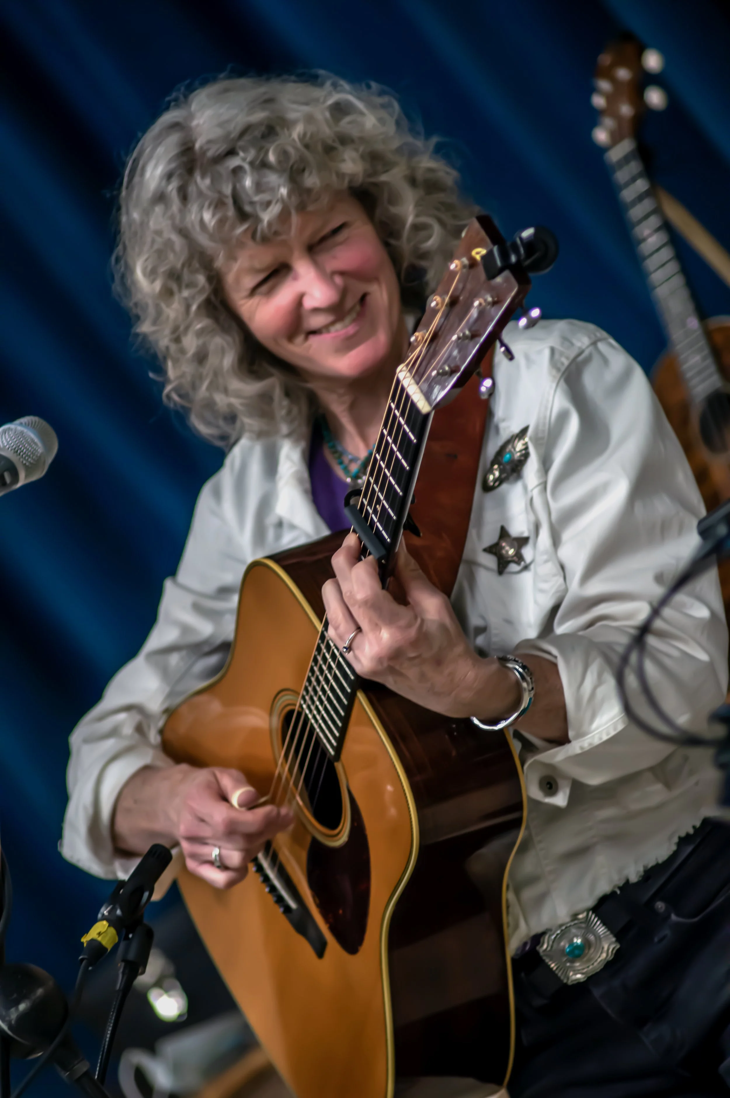 Cosy Sheridan with Kent Allyn and Charlie Koch