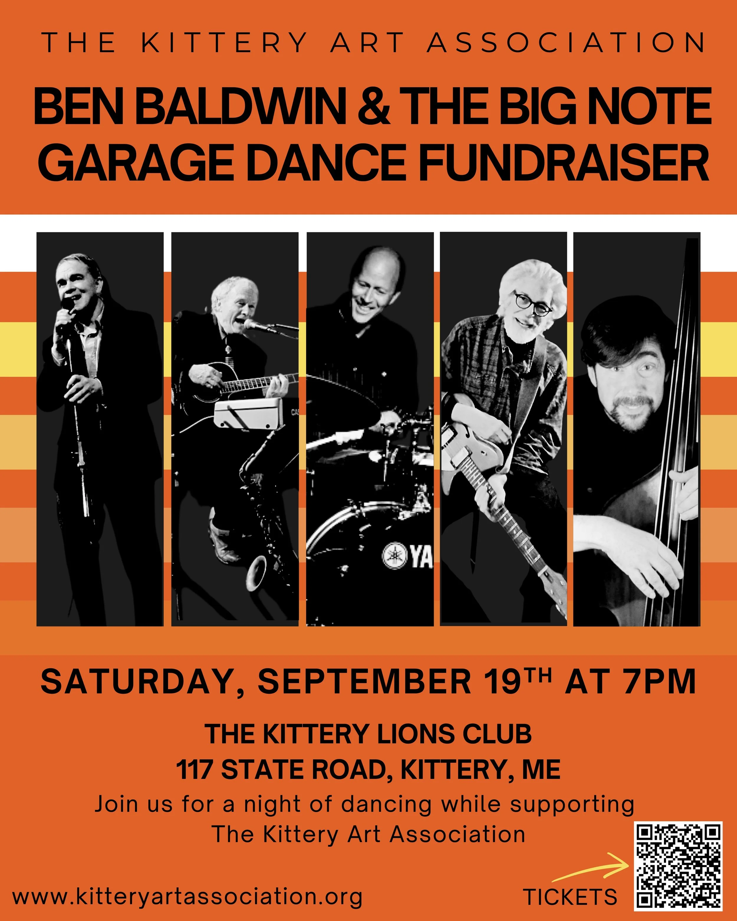 2026 Garage Dance Fundraiser feat. Ben Baldwin And The Big Note