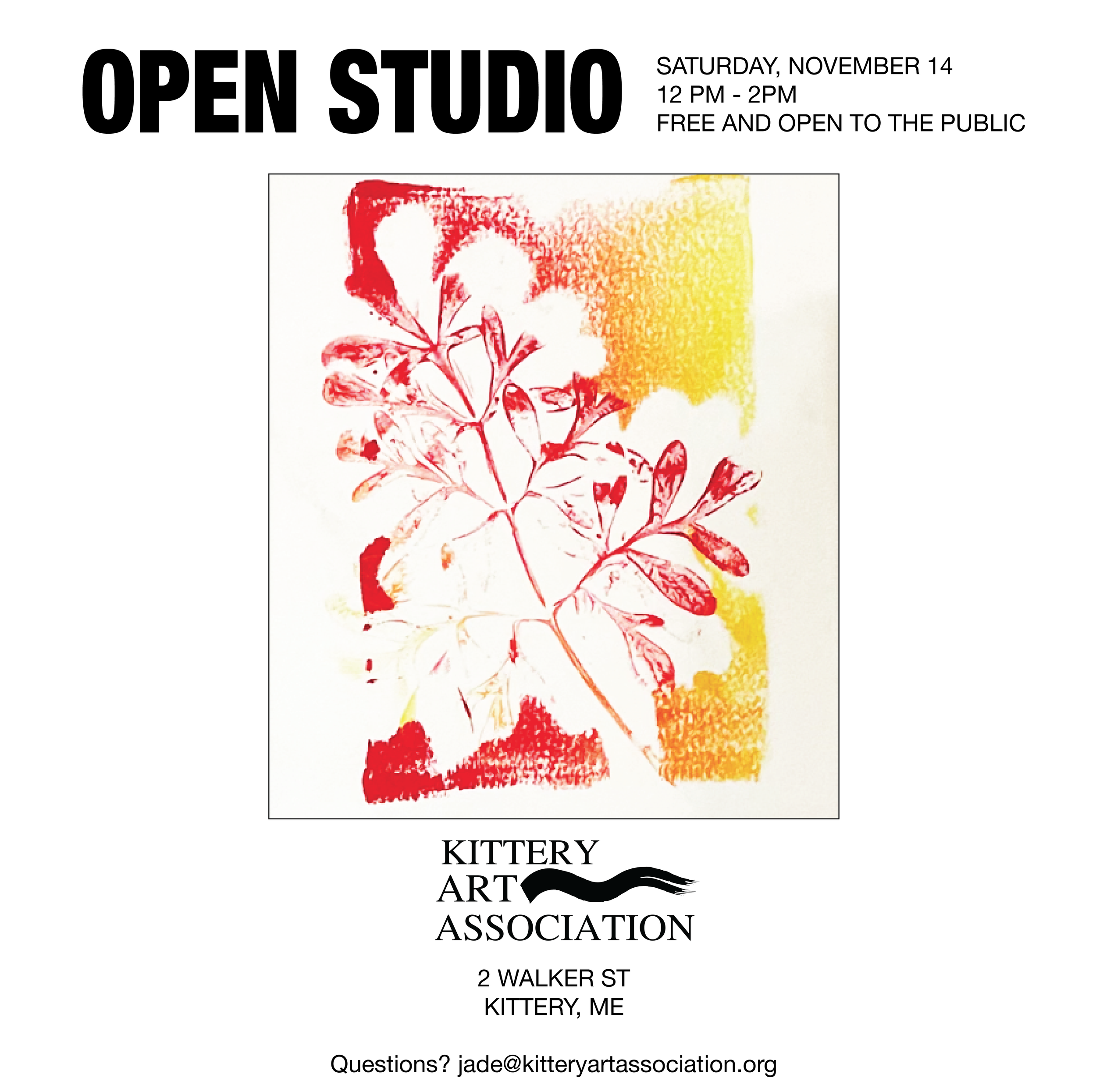 Autumn Activities Open Studio