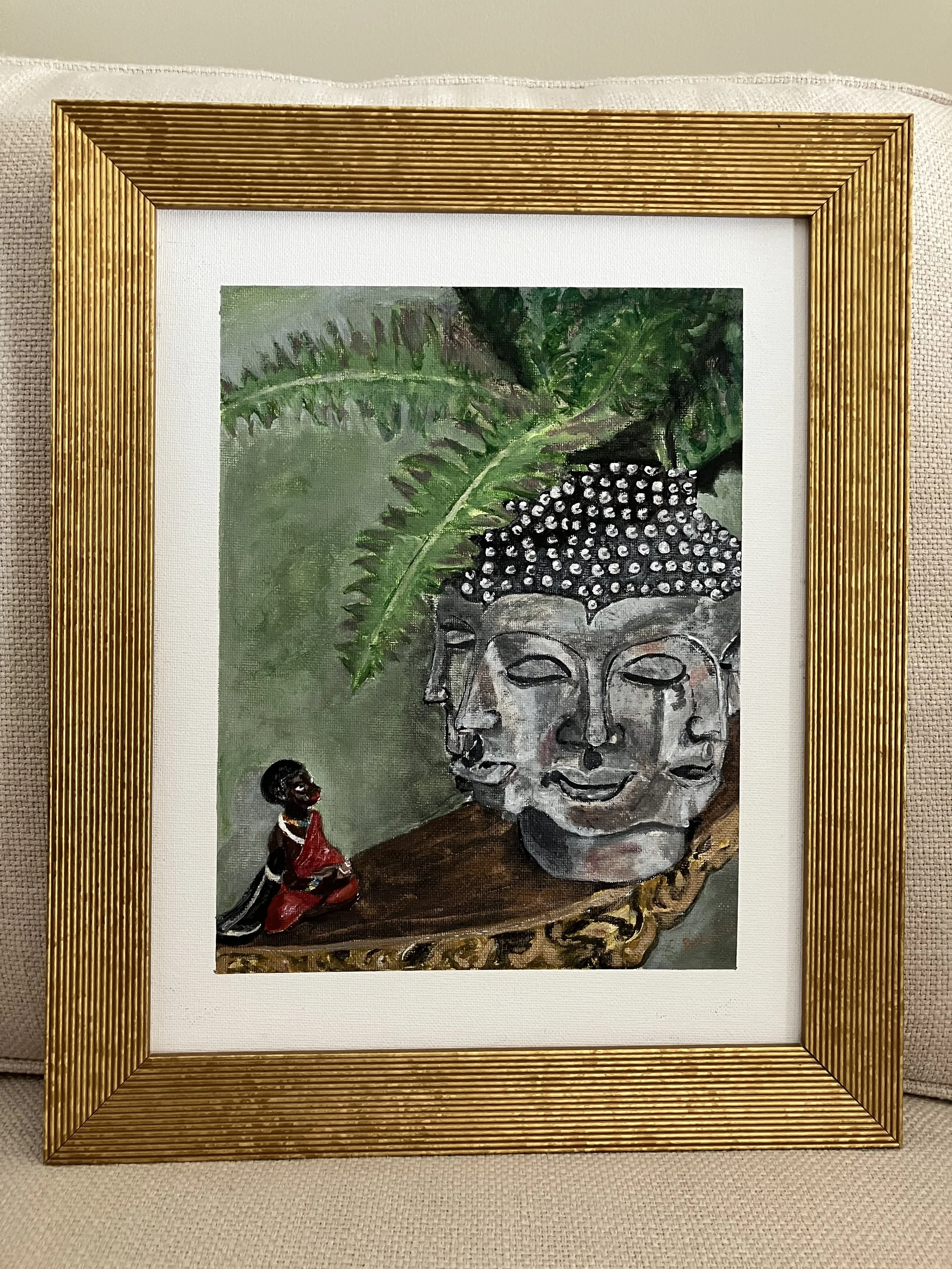 Idolize, Paul Locwin, Acrylic, $200.