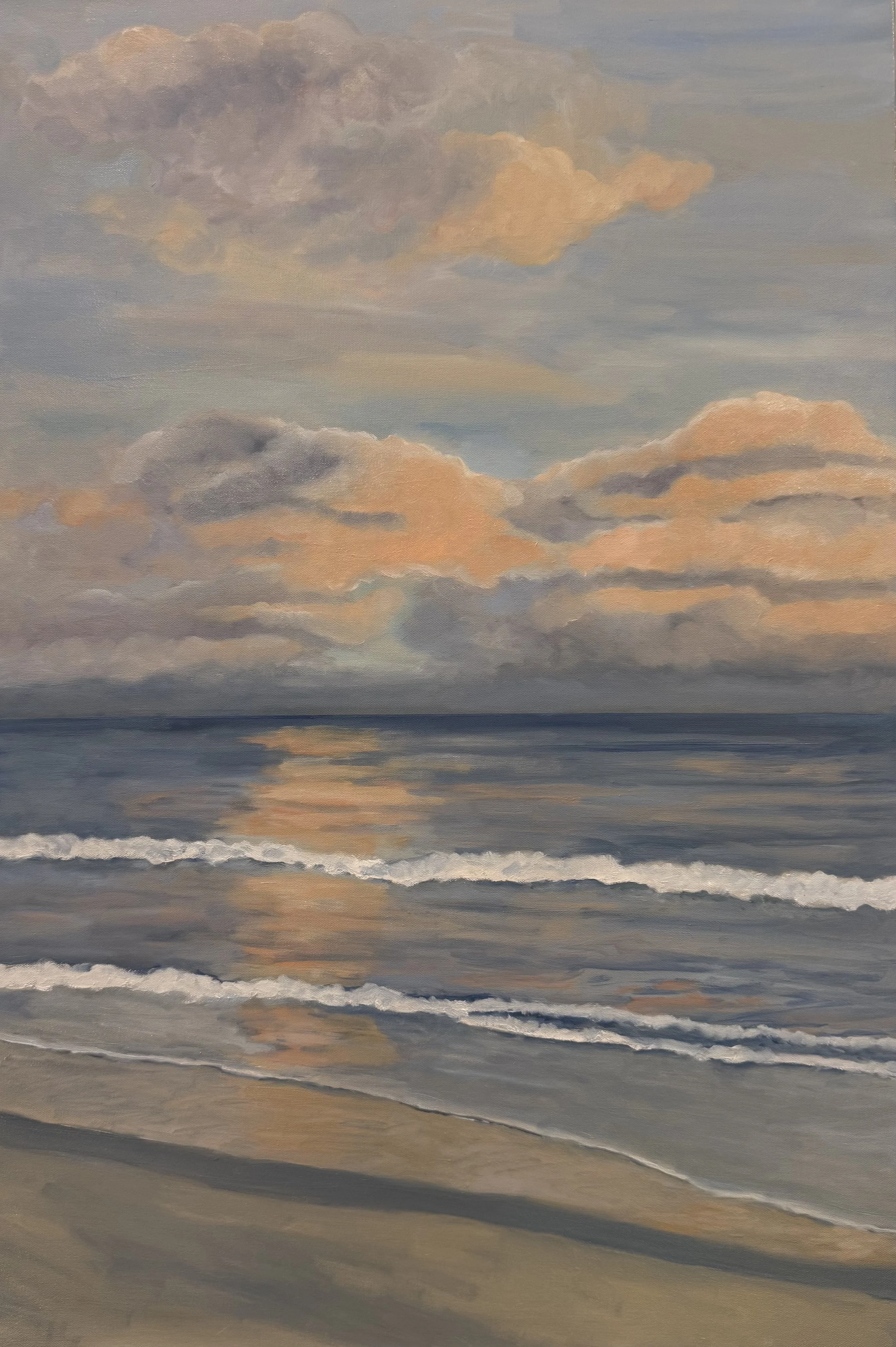 Evening Glow, Laurel Ziehl, Oil, $1075. (24"x36")