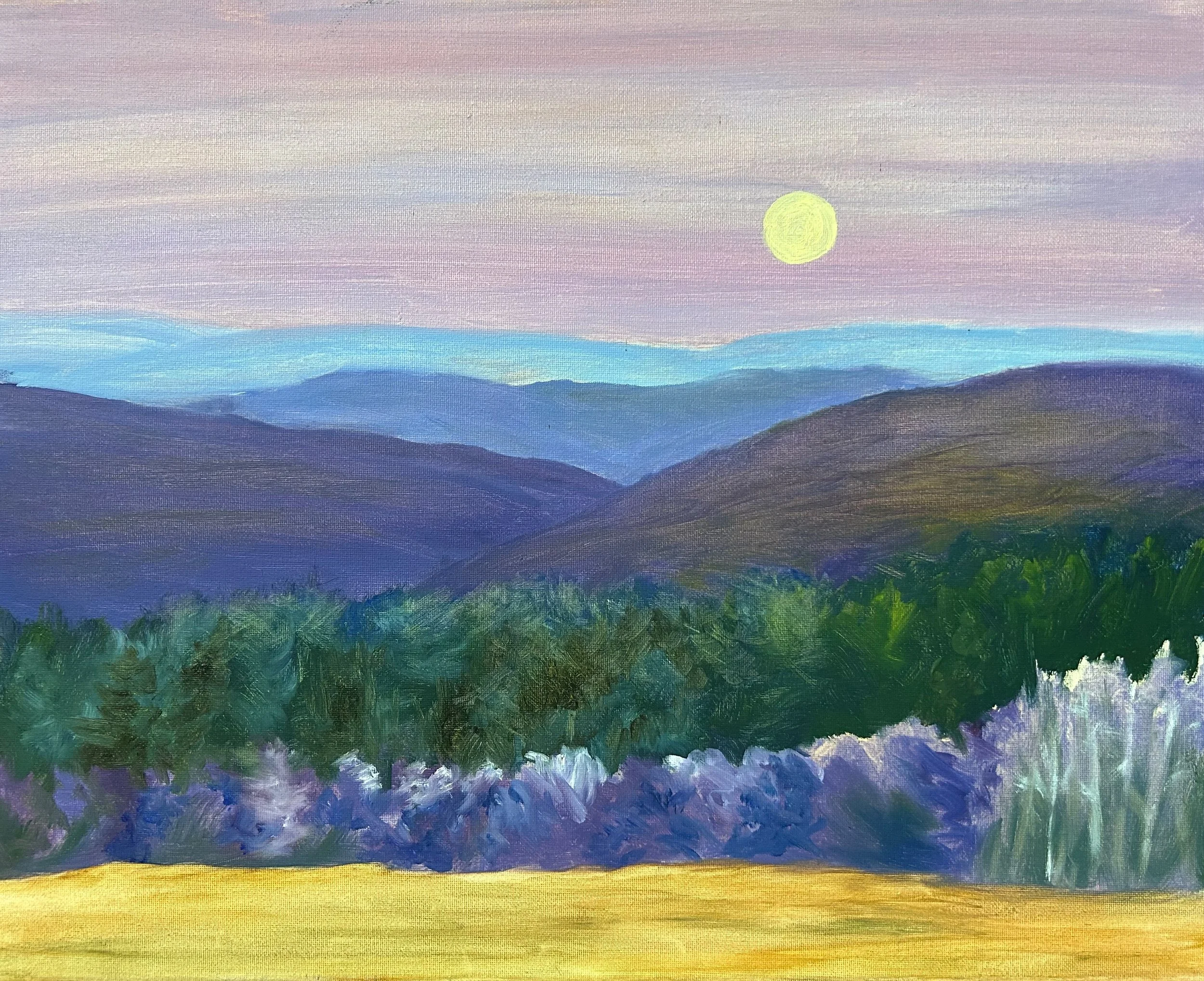 Good Morning, Susie Hitchcox, Oil, $275. (18"x24")