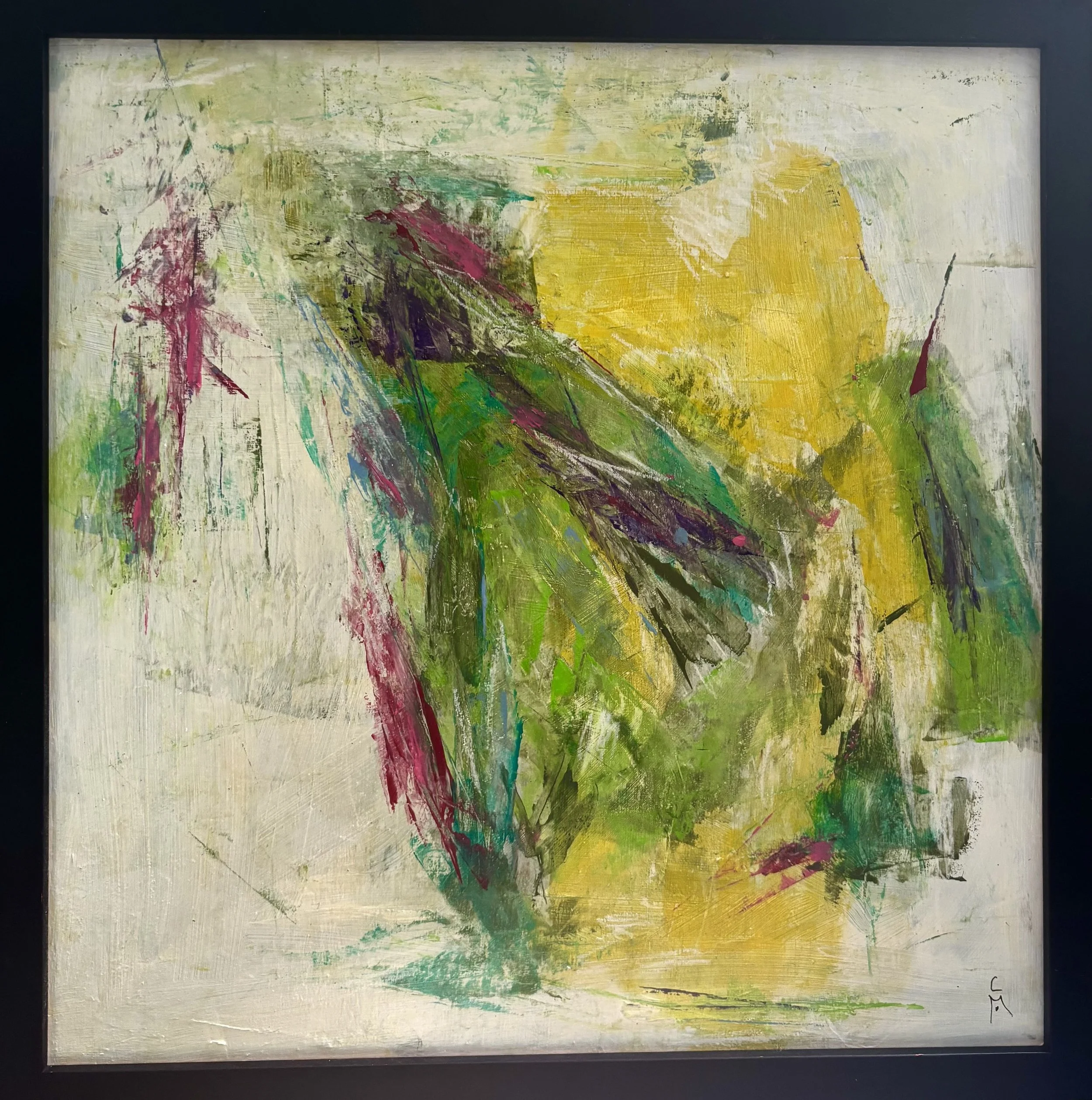 After The Storm, Cynthia Mariano, Acrylic, $360.