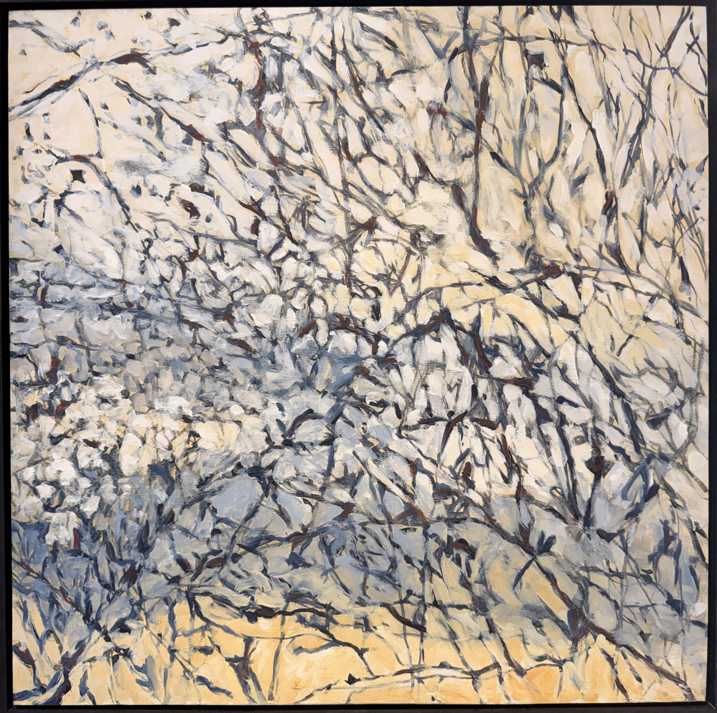 Branching Out, Nina Shore, Oil, $800.