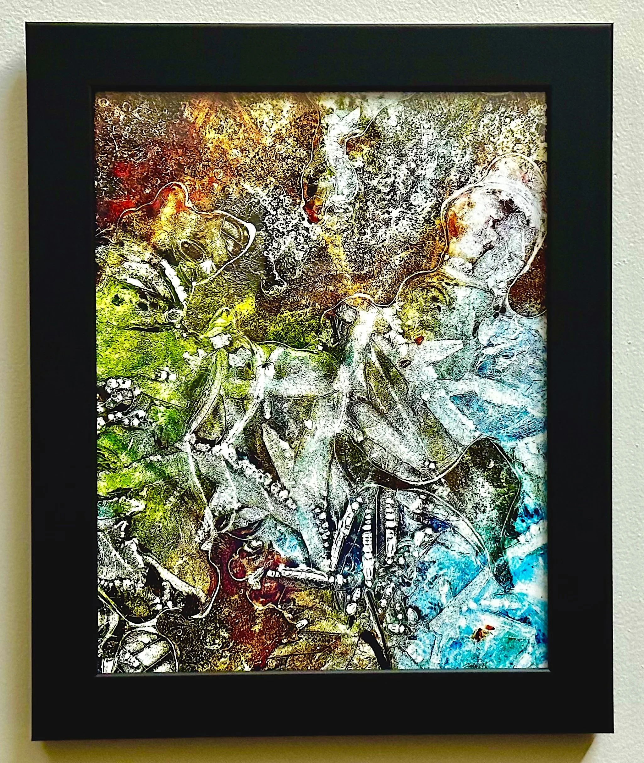 Field Ice, Anna Ryan Mercik, Photograph, $150. (13.5"x15.5")