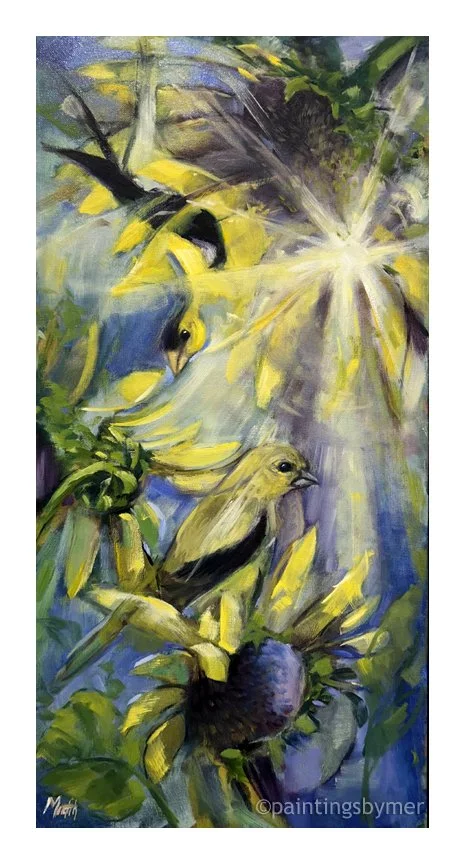 Shining, Meredith Reynells, Oil, $795.