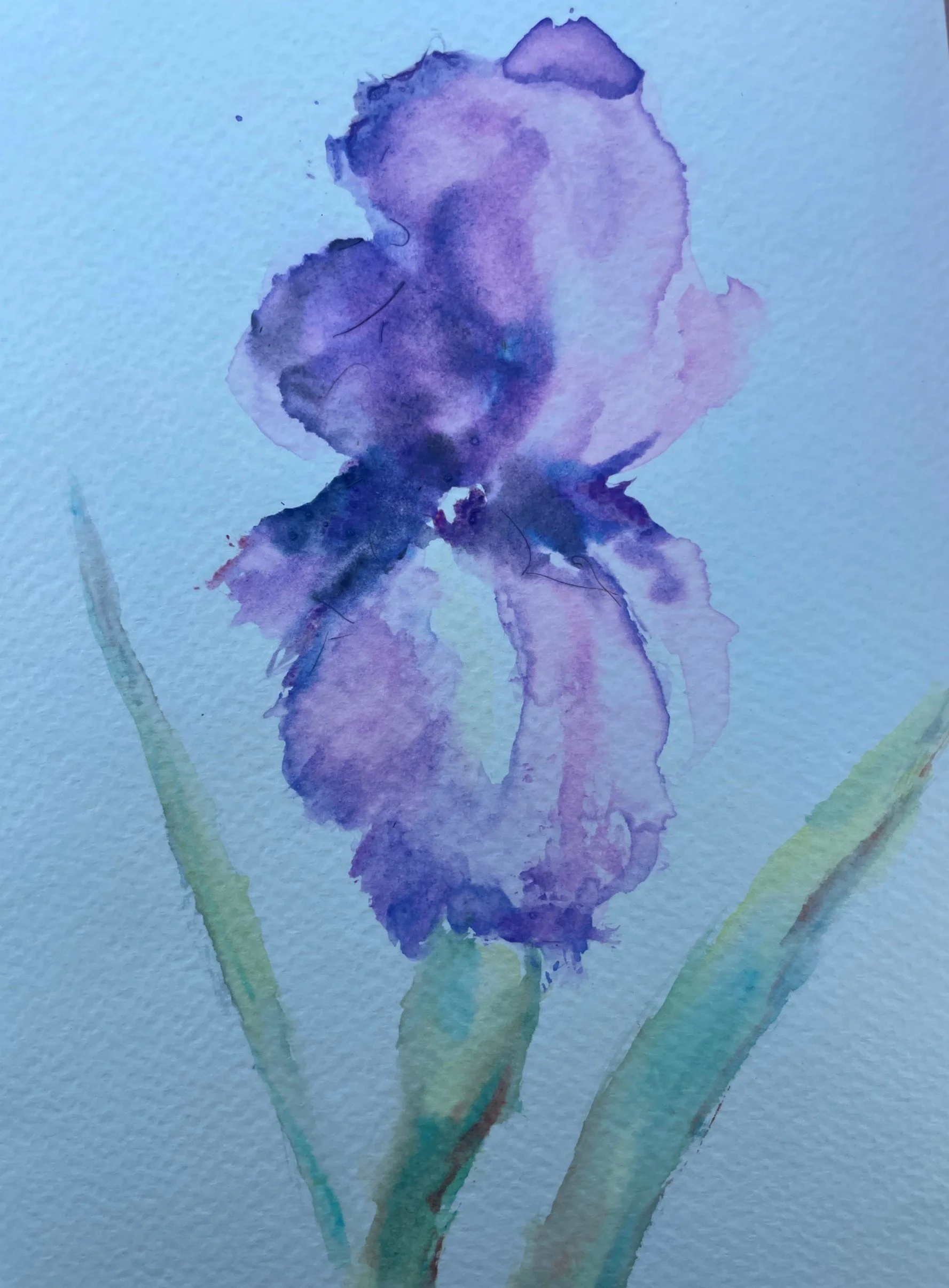 Colors Of Summer In New England, Semra Aytur, Watercolor, $225.