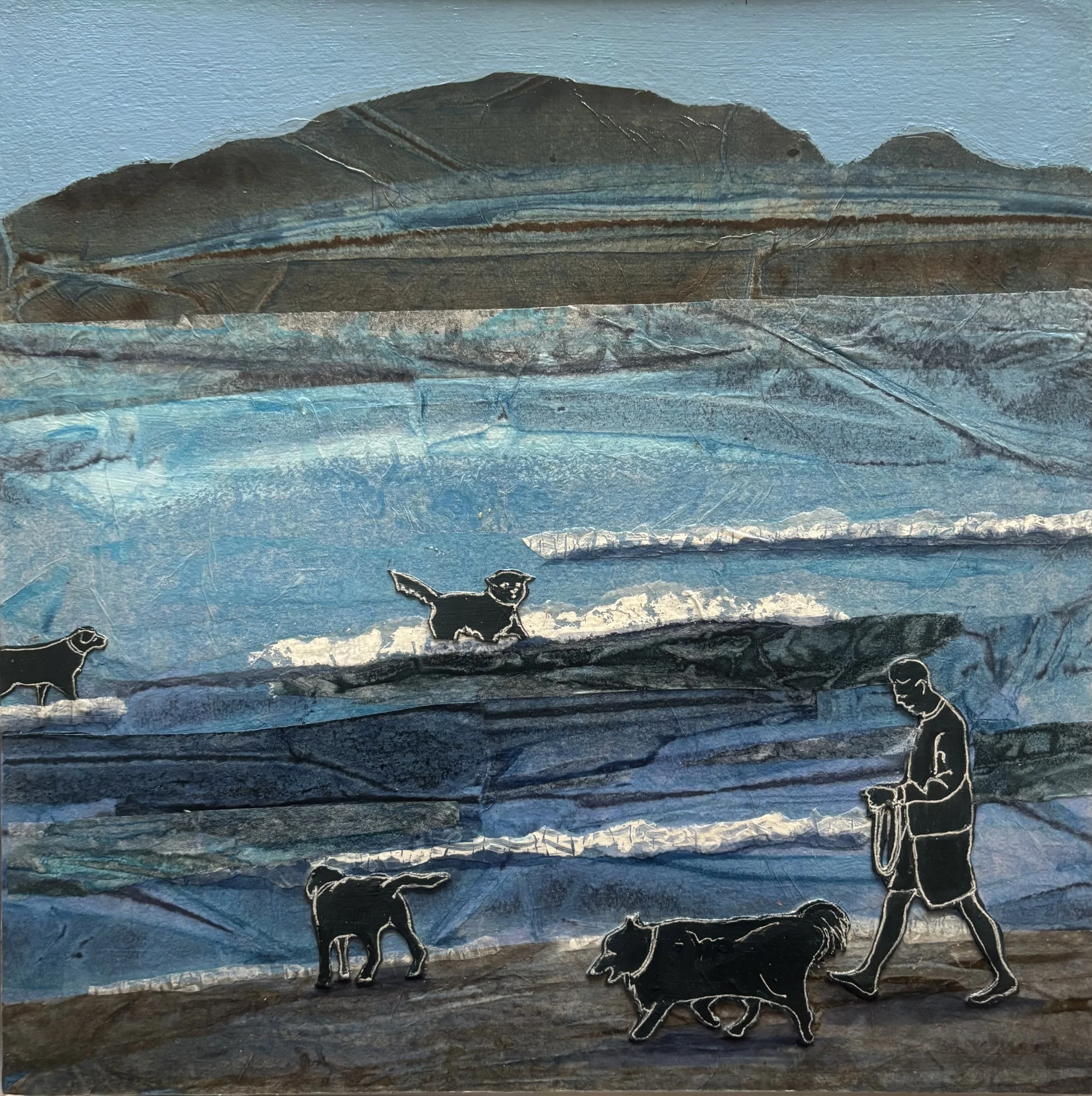 Coastal Companion #9, Ilona Kennedy, Mixed Media, $350.