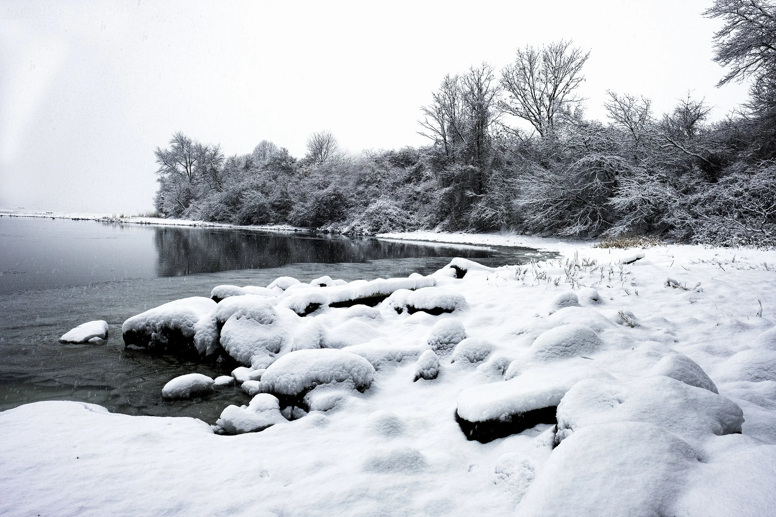 Sagamore Creek, Michael Sterling, Digital Photography, $225.