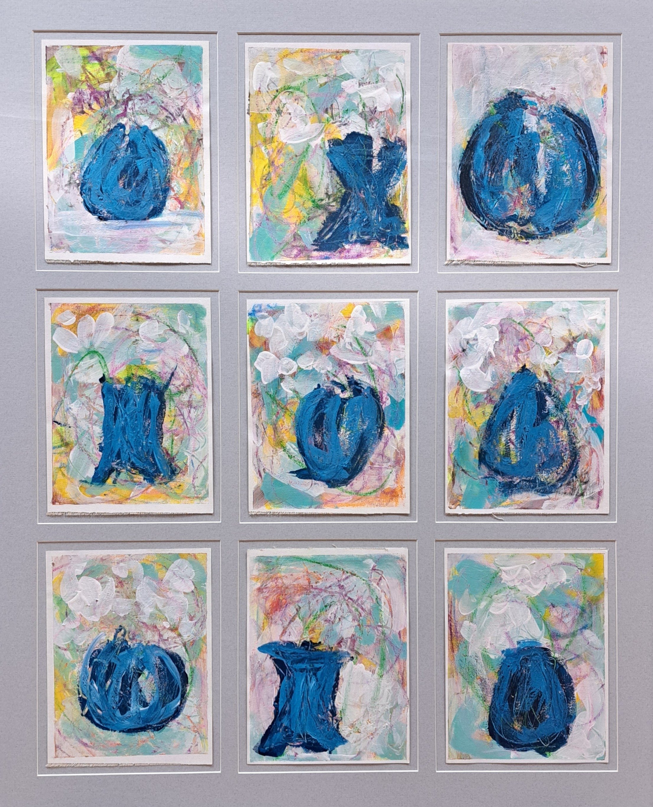 Let's Play The Love Game, Melissa Lea Simmons, Acrylic/Mixed Media, $2300.