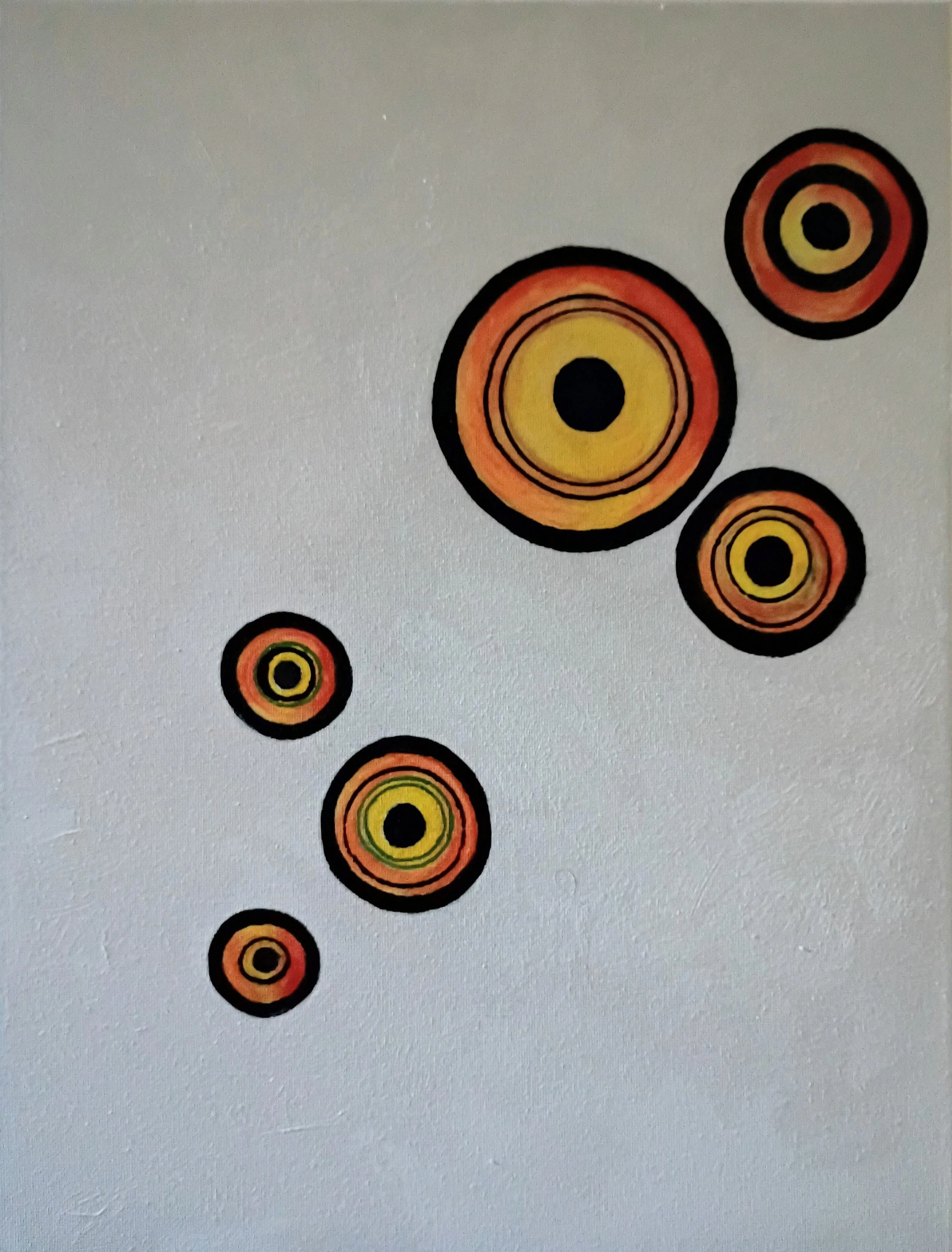 Resonance, Sharmian Groulx, Acrylic, $325. 21x17"