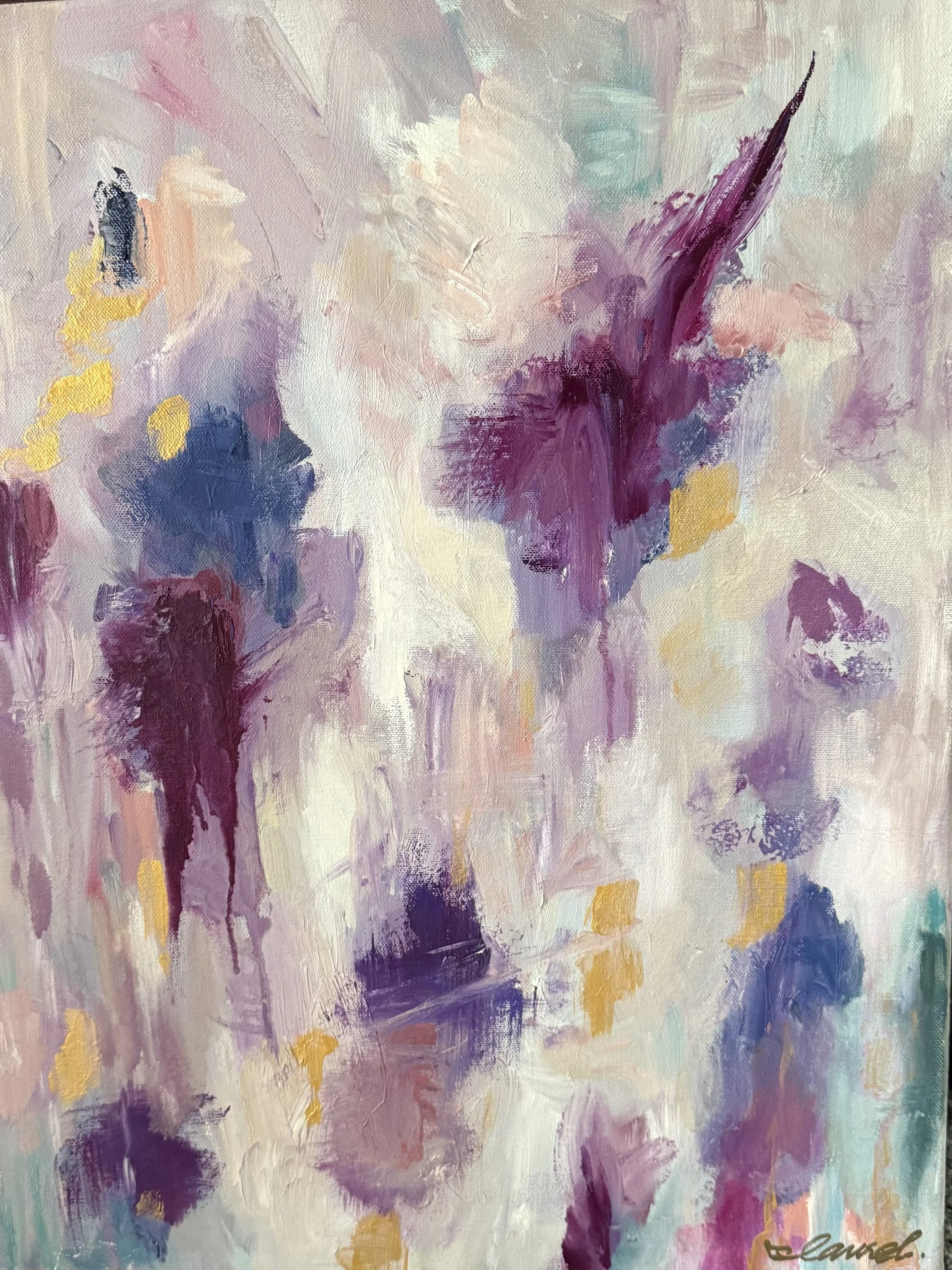 Light Through The Shadows, Laurel Ziehl, Oil, $495.