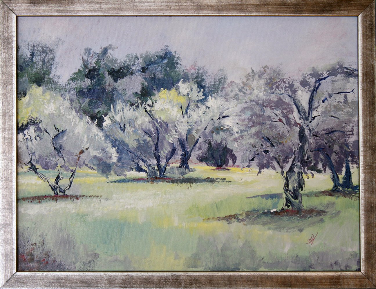 The Orchard, Donna Asquith, Acrylic, $650. (17.25x13.25")