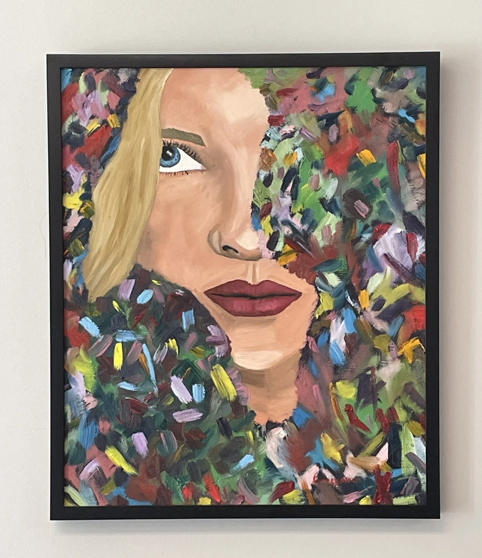 Kaleidoscopic Eye, Jason Littlefield, Oil On Canvas, $650.