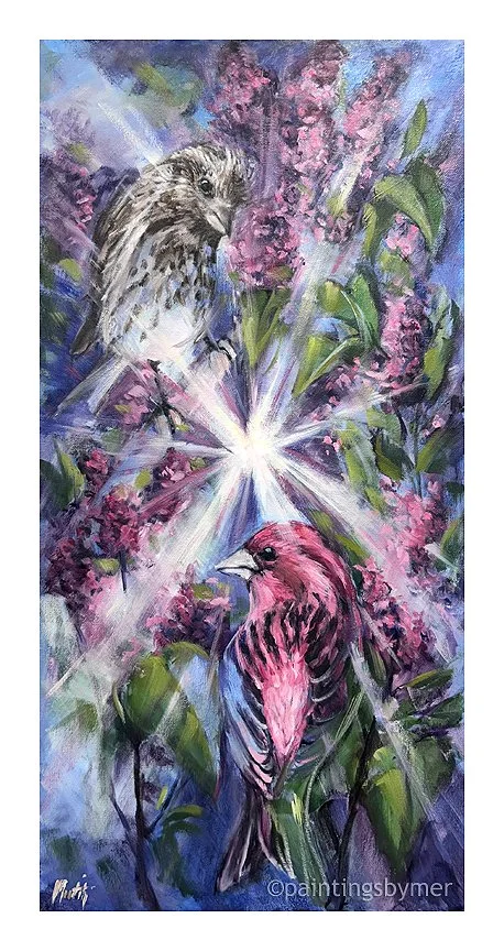 Clarity, Meredith Reynells, Oil, $795.