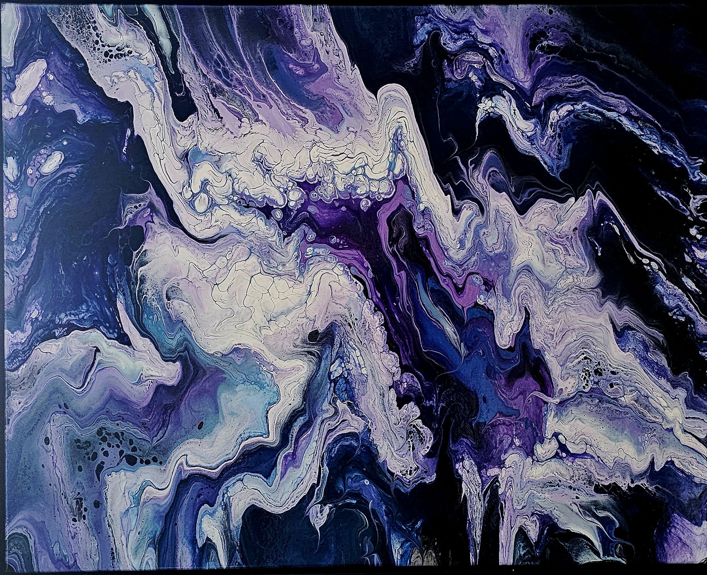 Before The Storm, Cheryl Brigham, Acrylic on Canvas, $295. (16"x20")