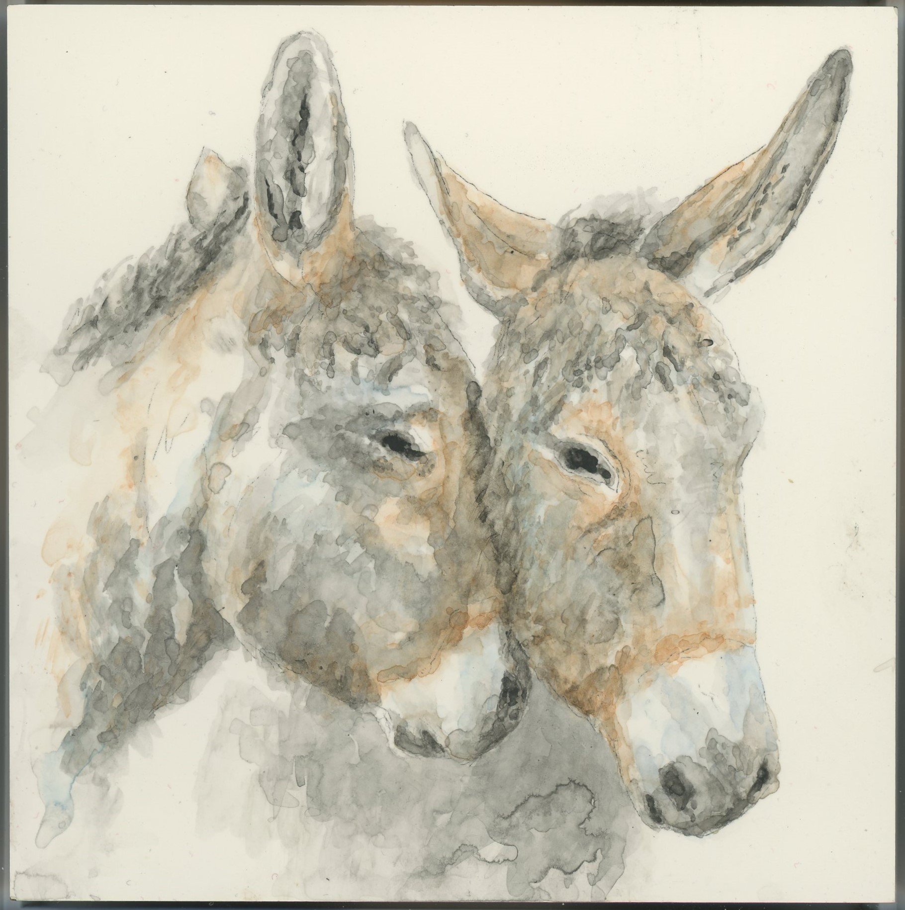 Kindred Days, Gail Santos, Watercolor, $125.