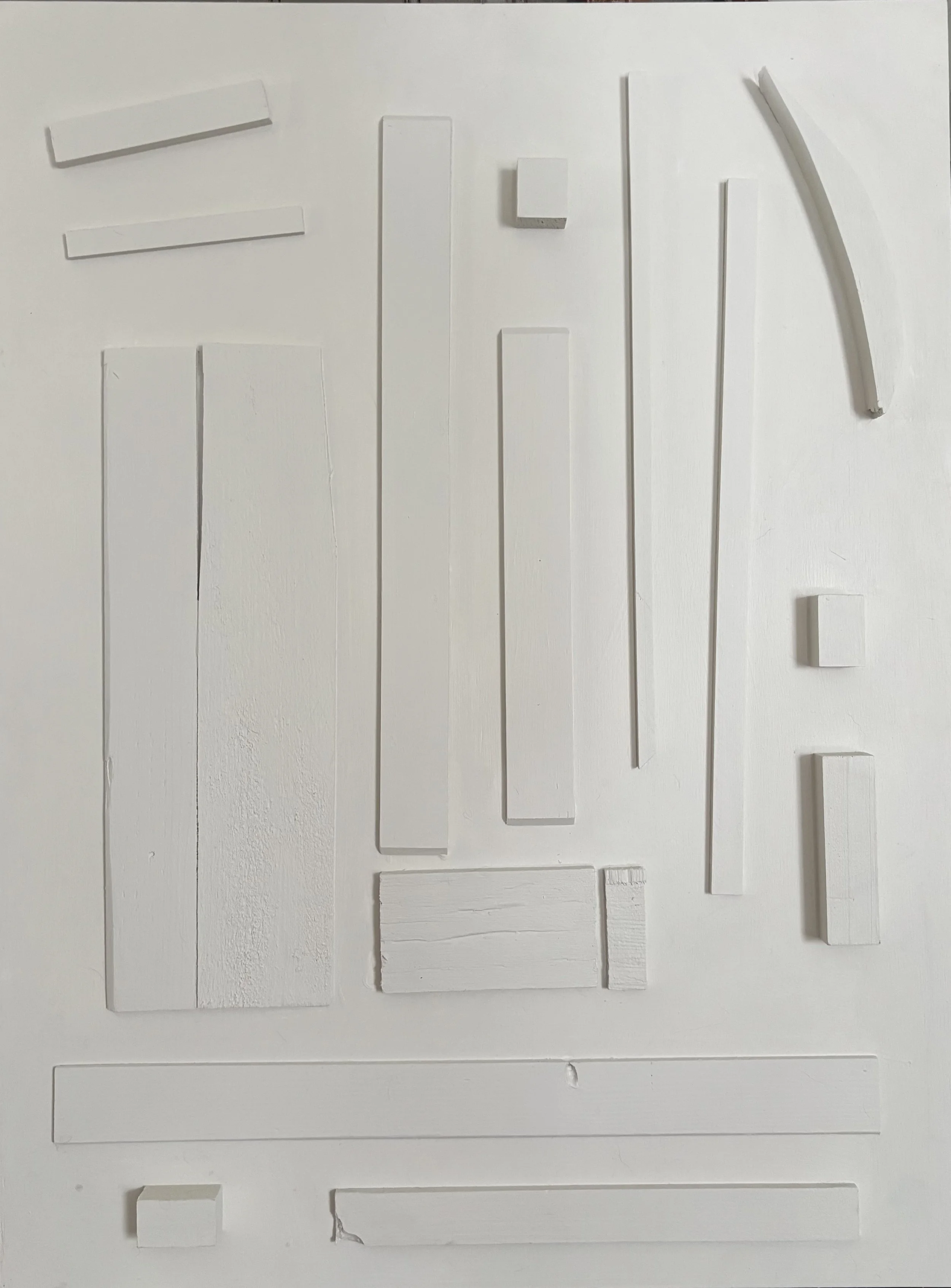 Light And Shadow, Cynthia Mariano, Wood Assemblage, $500.