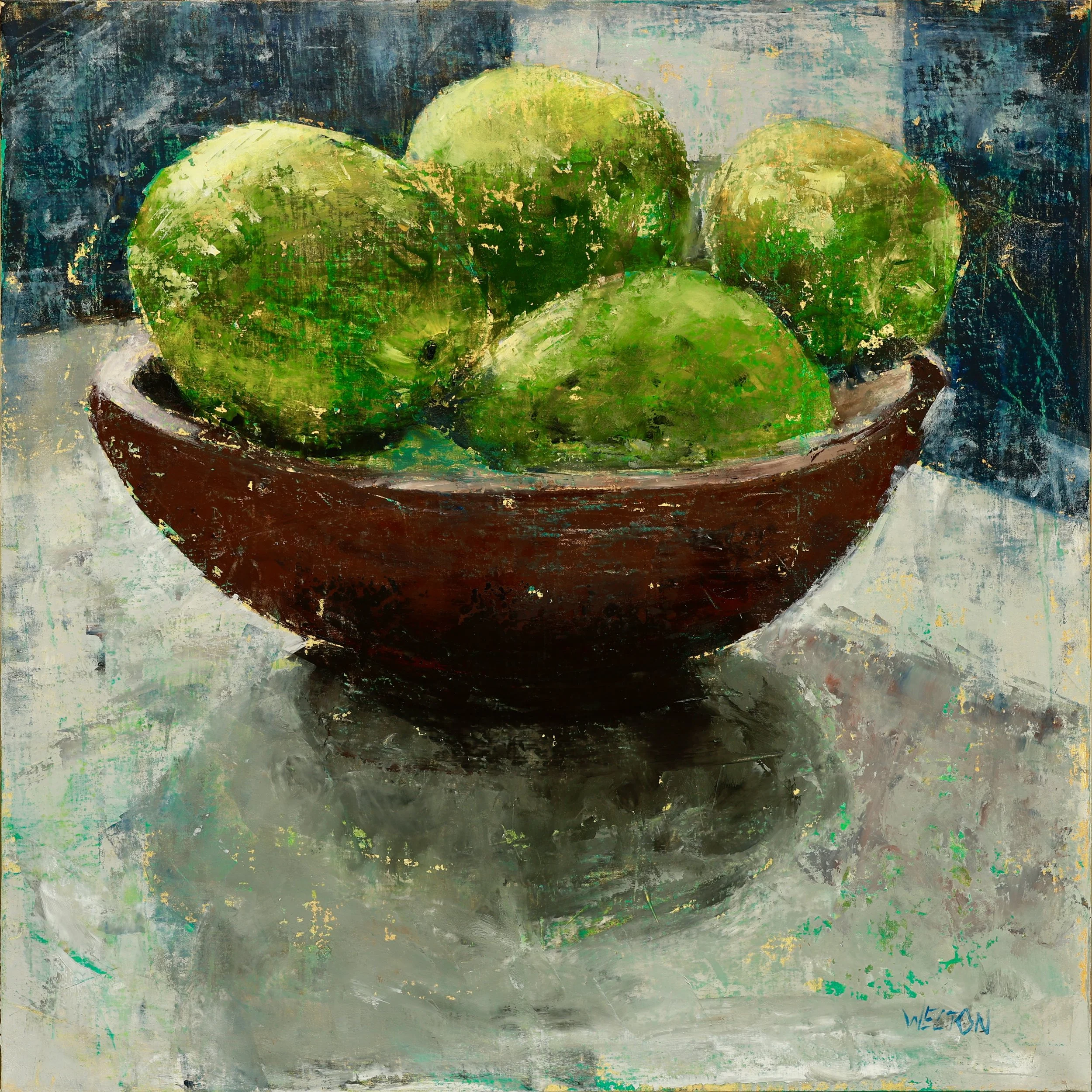 Margueritaville, Wendy Welton, Oil, $880.