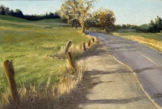 Take Your Sweet Time, Lisa Genatossio, Oil, $125.