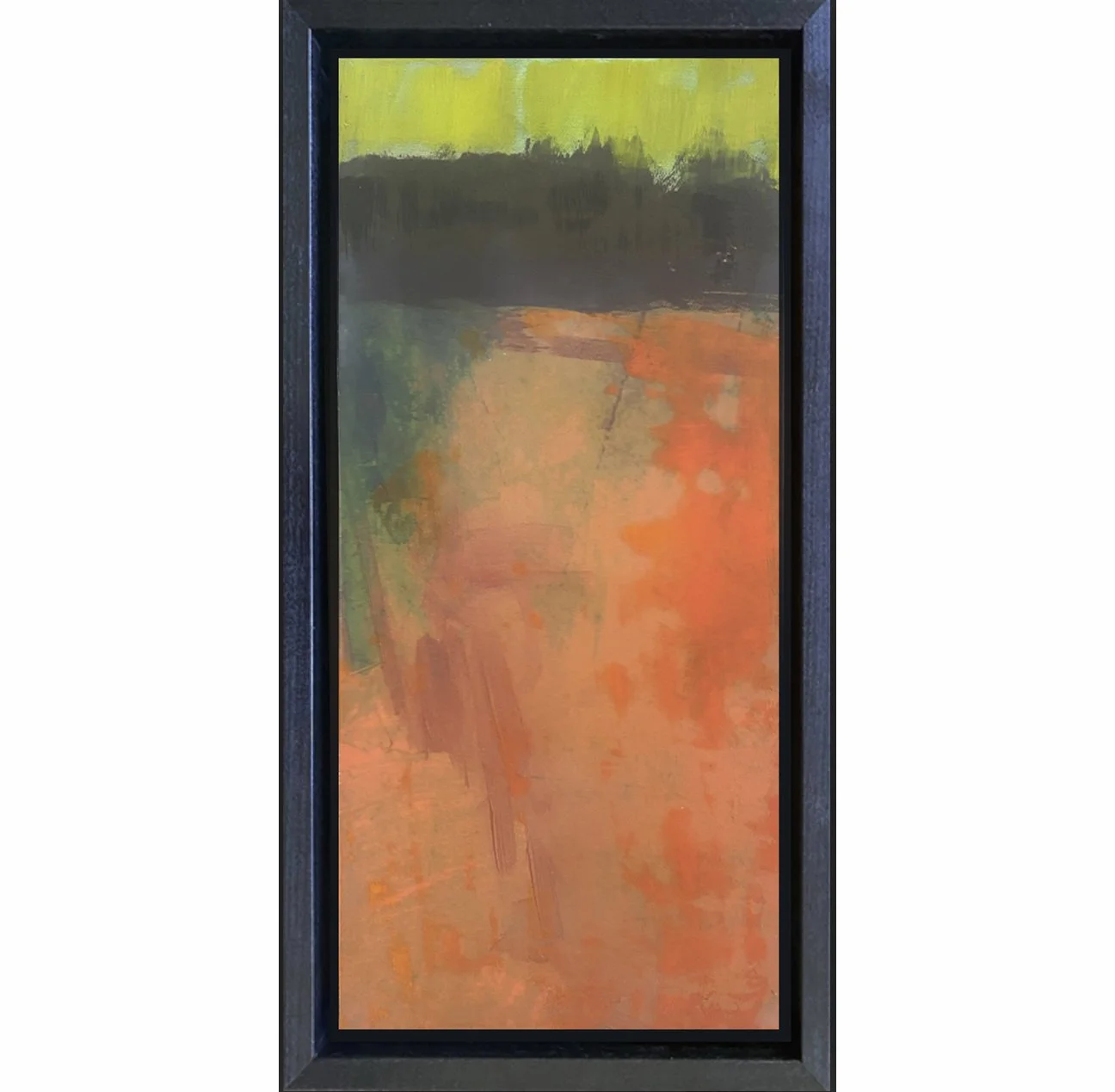 Black Hills 3, Maggie Sanftleben, Mixed-Media Encaustic, $300.