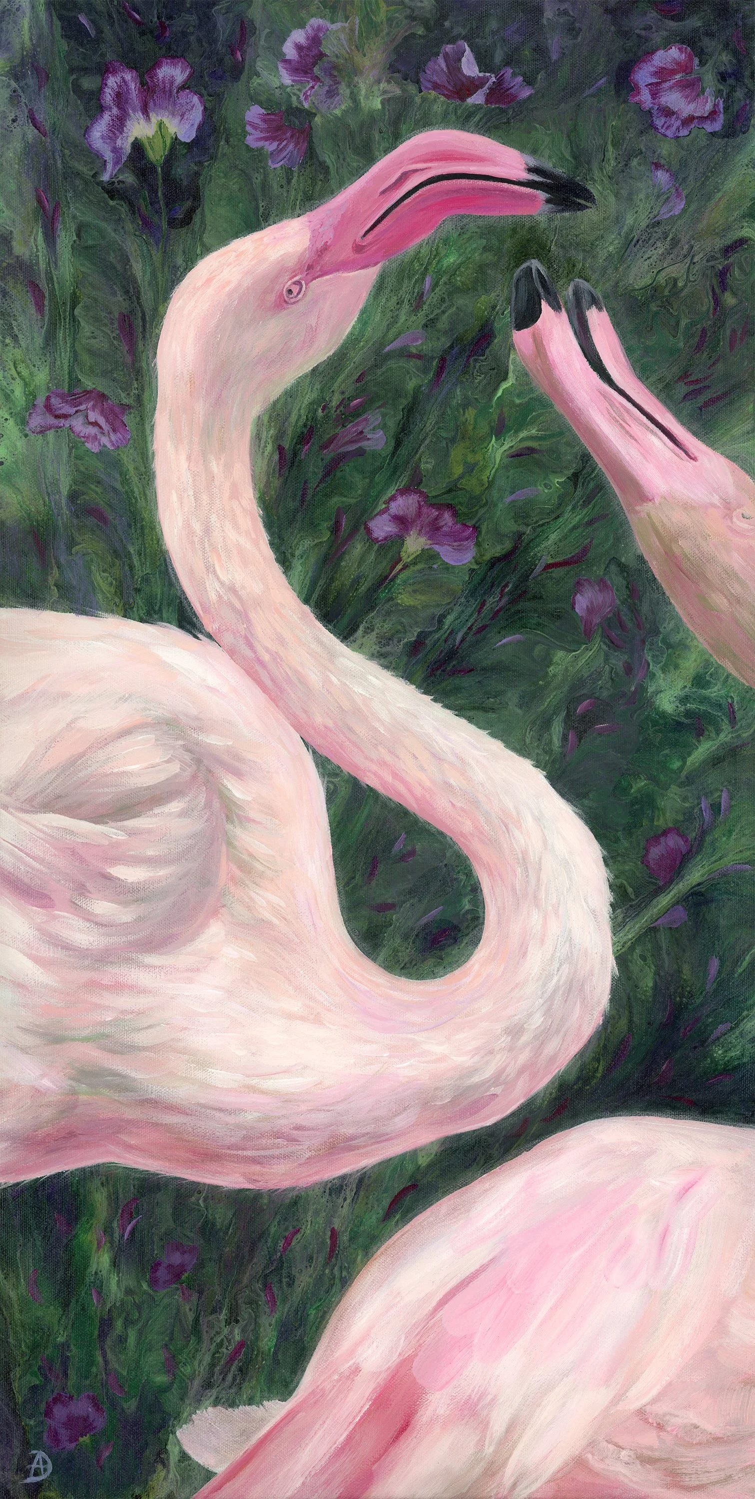 My Sweet Pea, Andreea Dumez, Acrylic on Canvas, $1300.