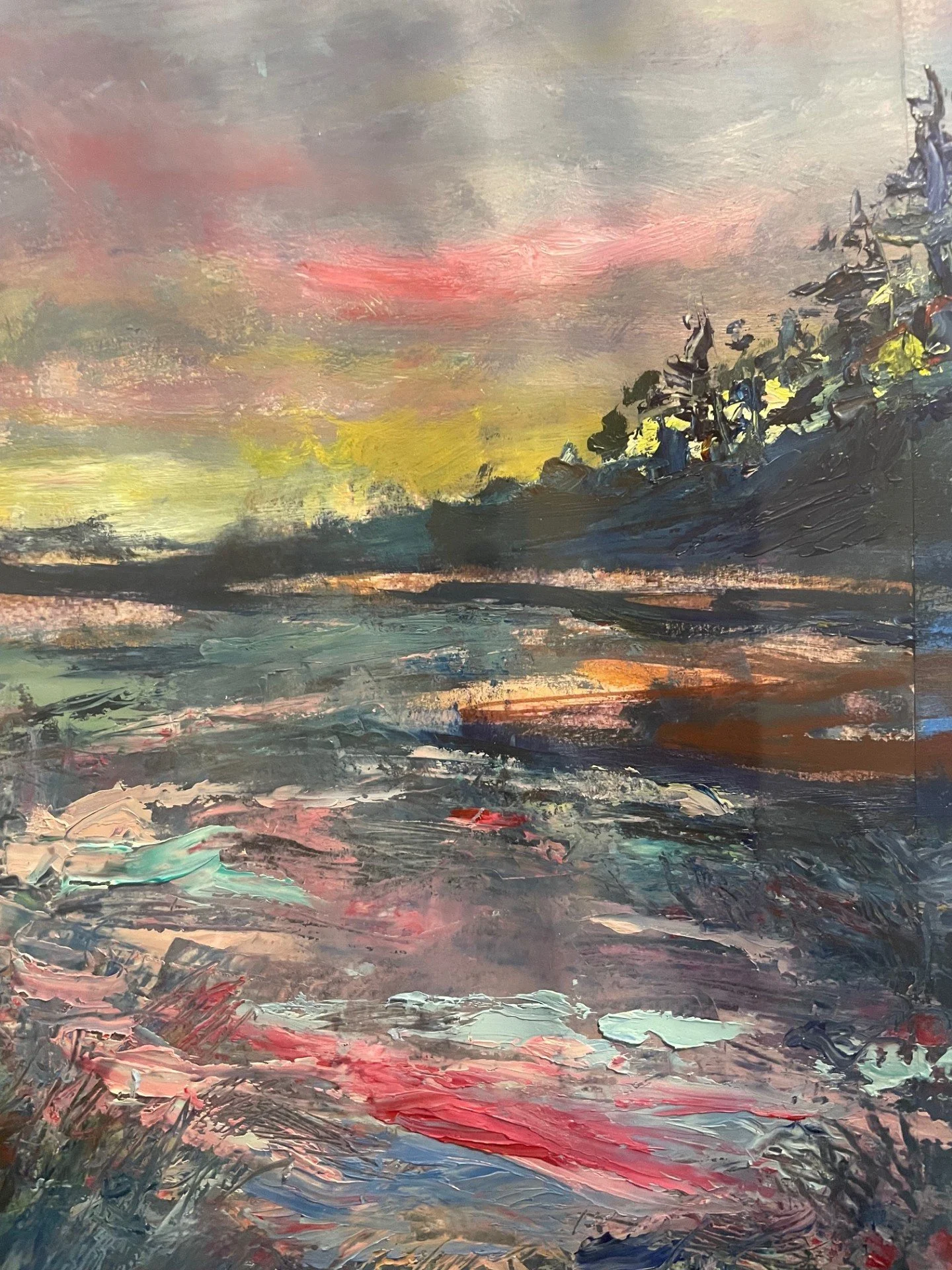 Transitions, Semra Aytur, Oil, $200.