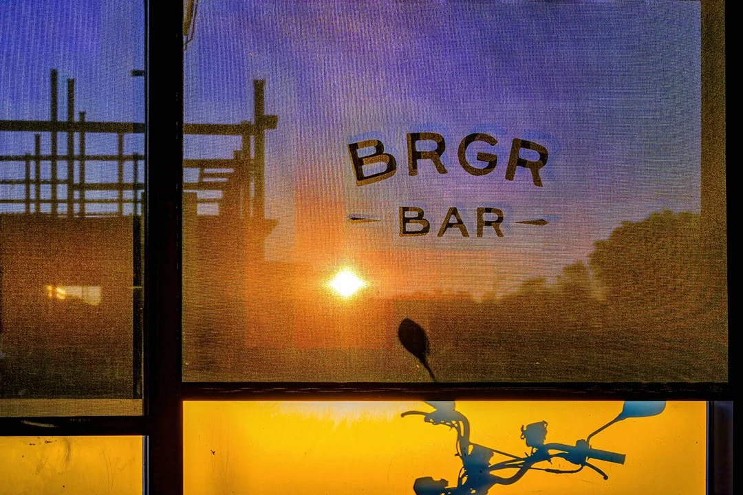 BRGR BAR, Steve Genatossio, Archival Pigment Print, $250. 16x20"