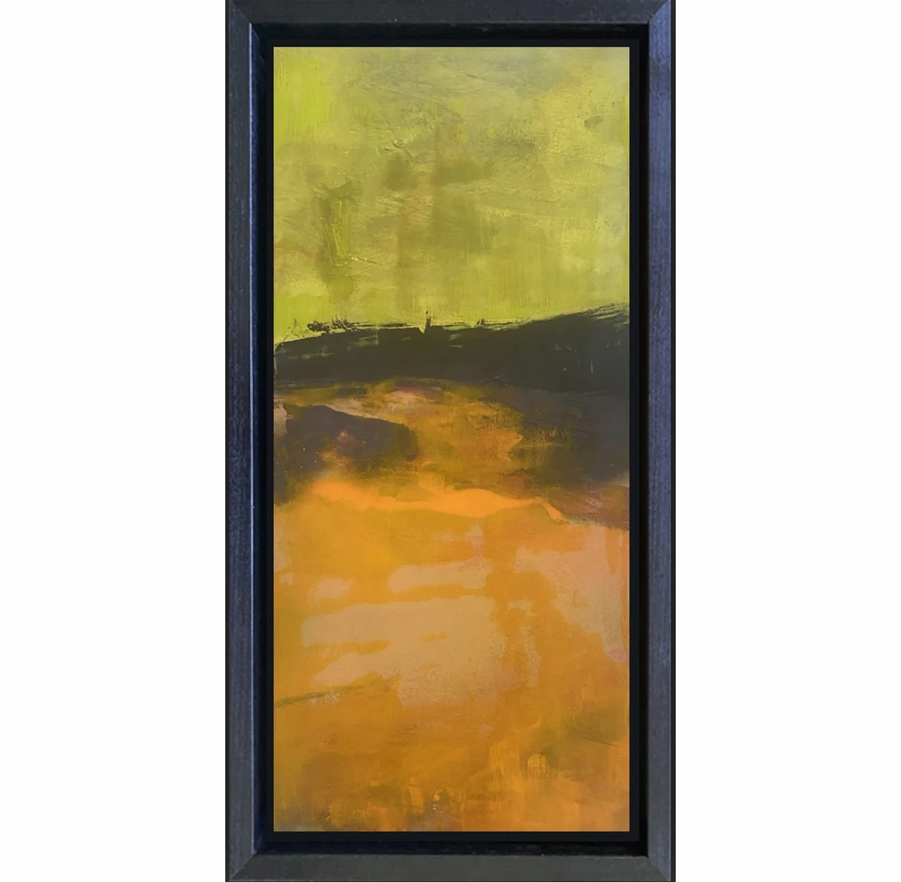 Black Hills 1, Maggie Sanftleben, Mixed-Media Encaustic, $300.