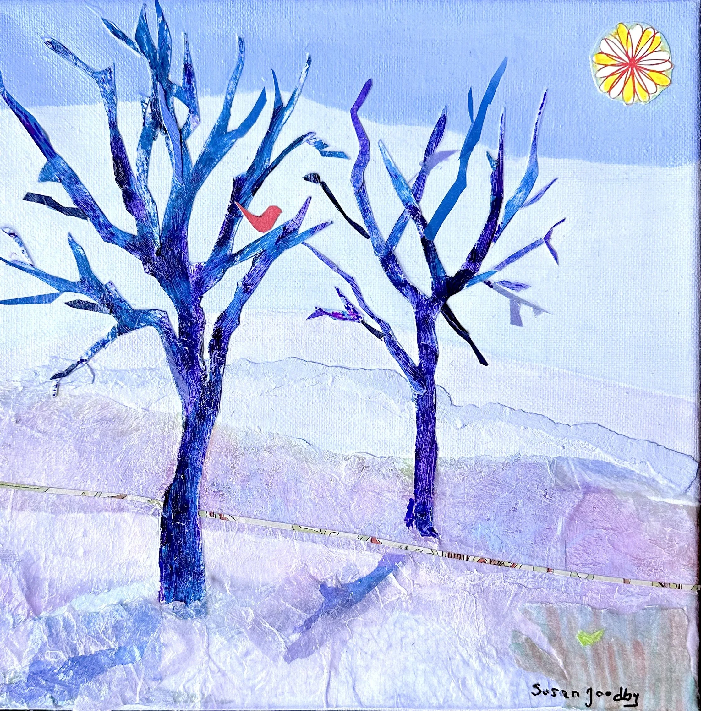 Winter's Light, Susan Goodby, Mixed Media, $175.

