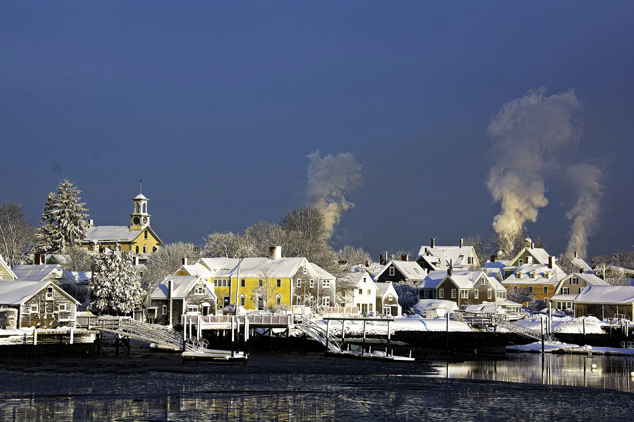 Puddle Dock, Michael Sterling, Digital Photography, $225.