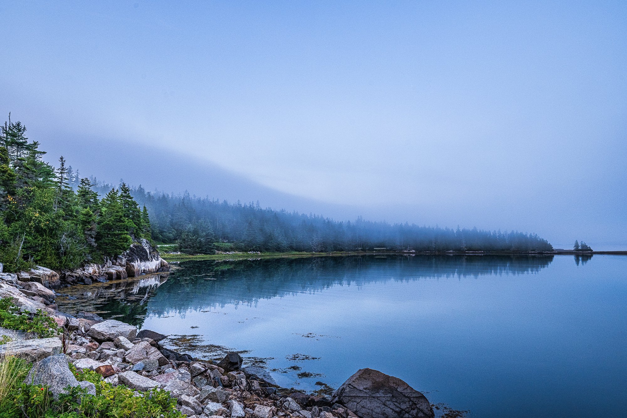 Coastal Calm, Kevin Molloy, Photograph, $175. 13x17"