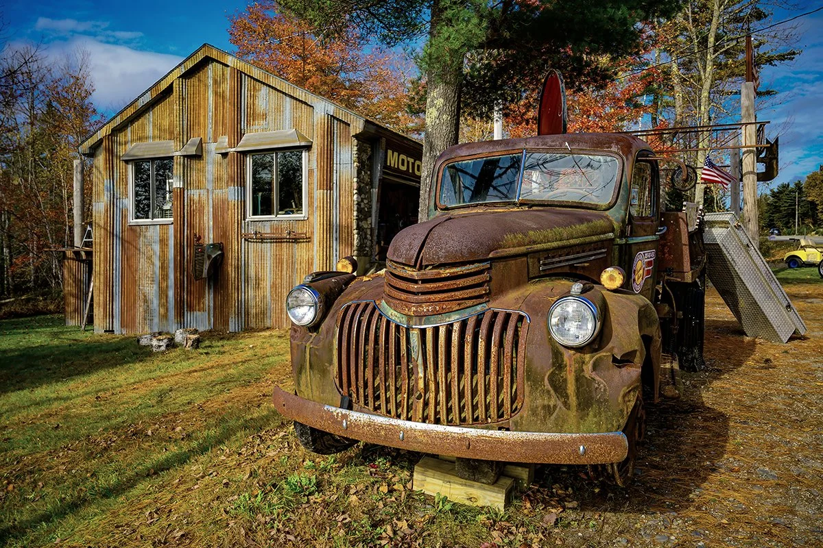 Weather'd, Steve Genatossio, Archival Pigment Print, $400. 18x24"