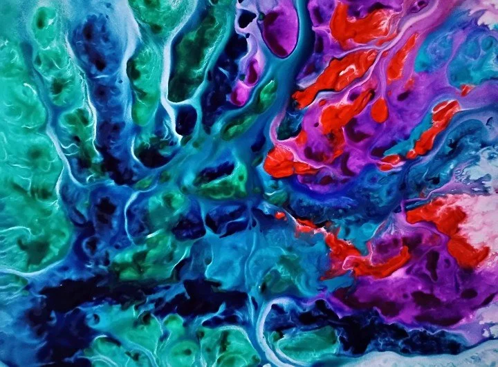 Inner Fire, Sharmian Groulx, Mixed Media, $176.