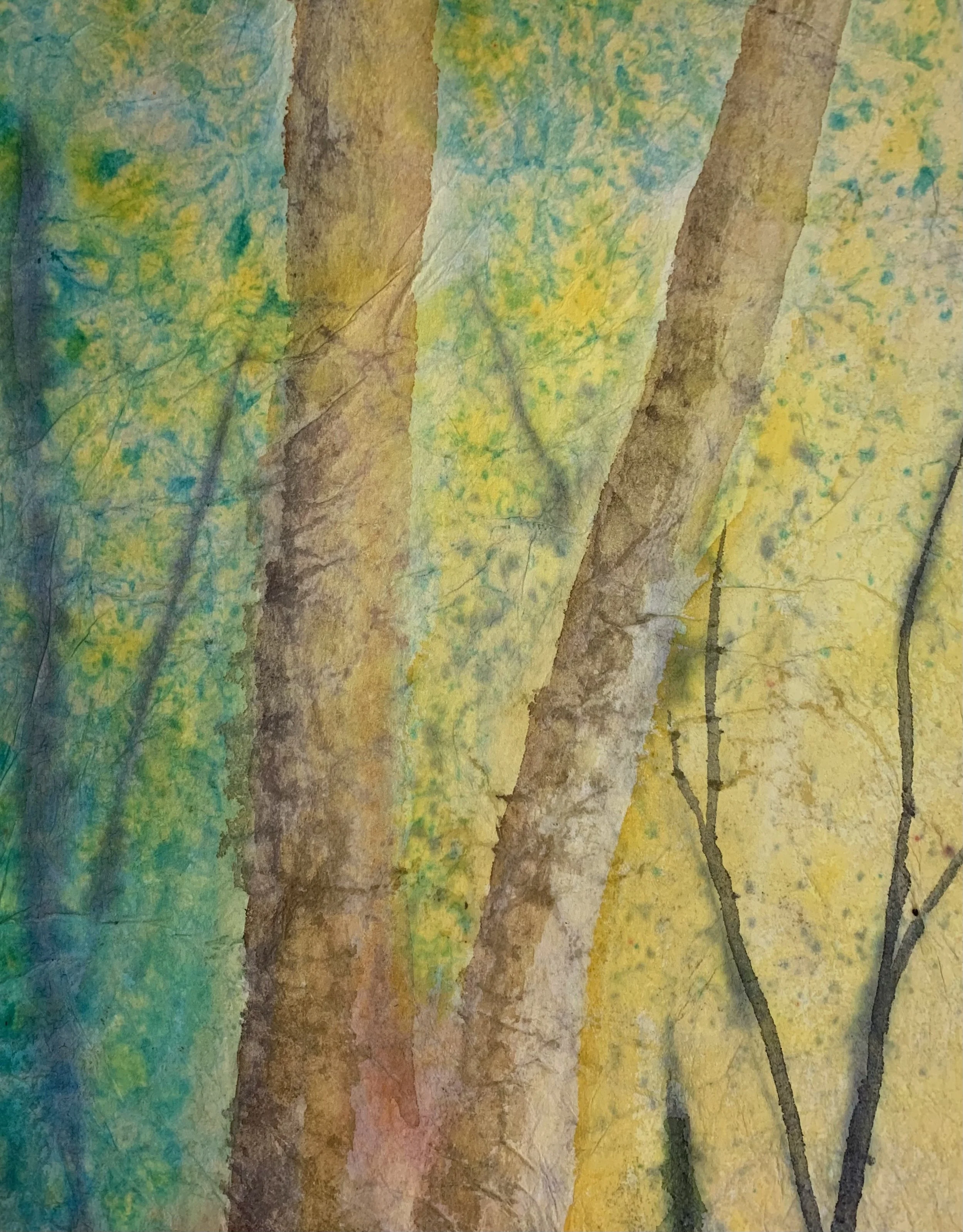 Early Morning, Jan Van Tassell, Watercolor, $210. 14x11"
