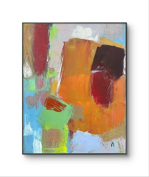 No Regrets, Coyote, Cynthia Mariano, Acrylic, $500.