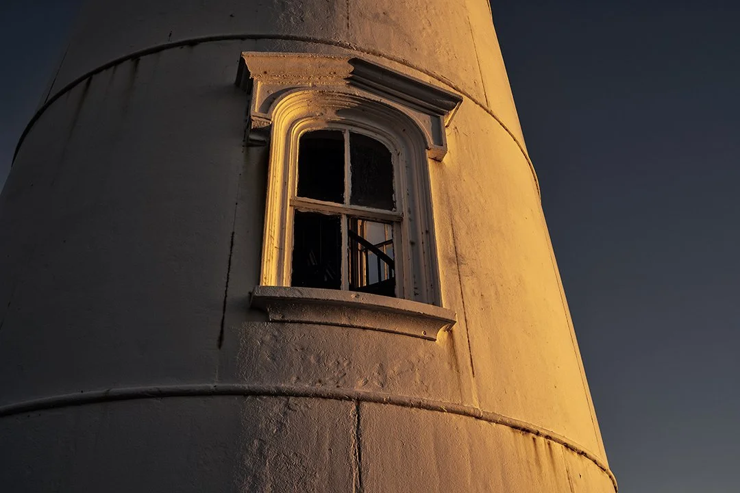 Sunrise at Nauset Light, Steve Genatossio, Archival Pigment Print, $250. 16x20"