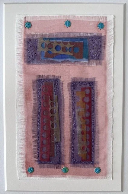 BJ Glanville, Mixed Media, $100.
