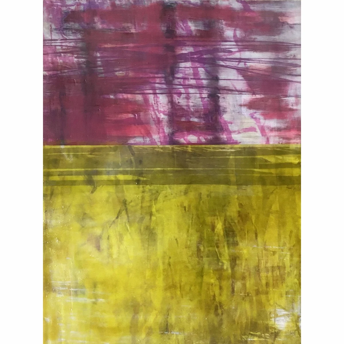 Healing Journey 1, Maggie Sanftleben, Mixed-Media Encaustic, $400.