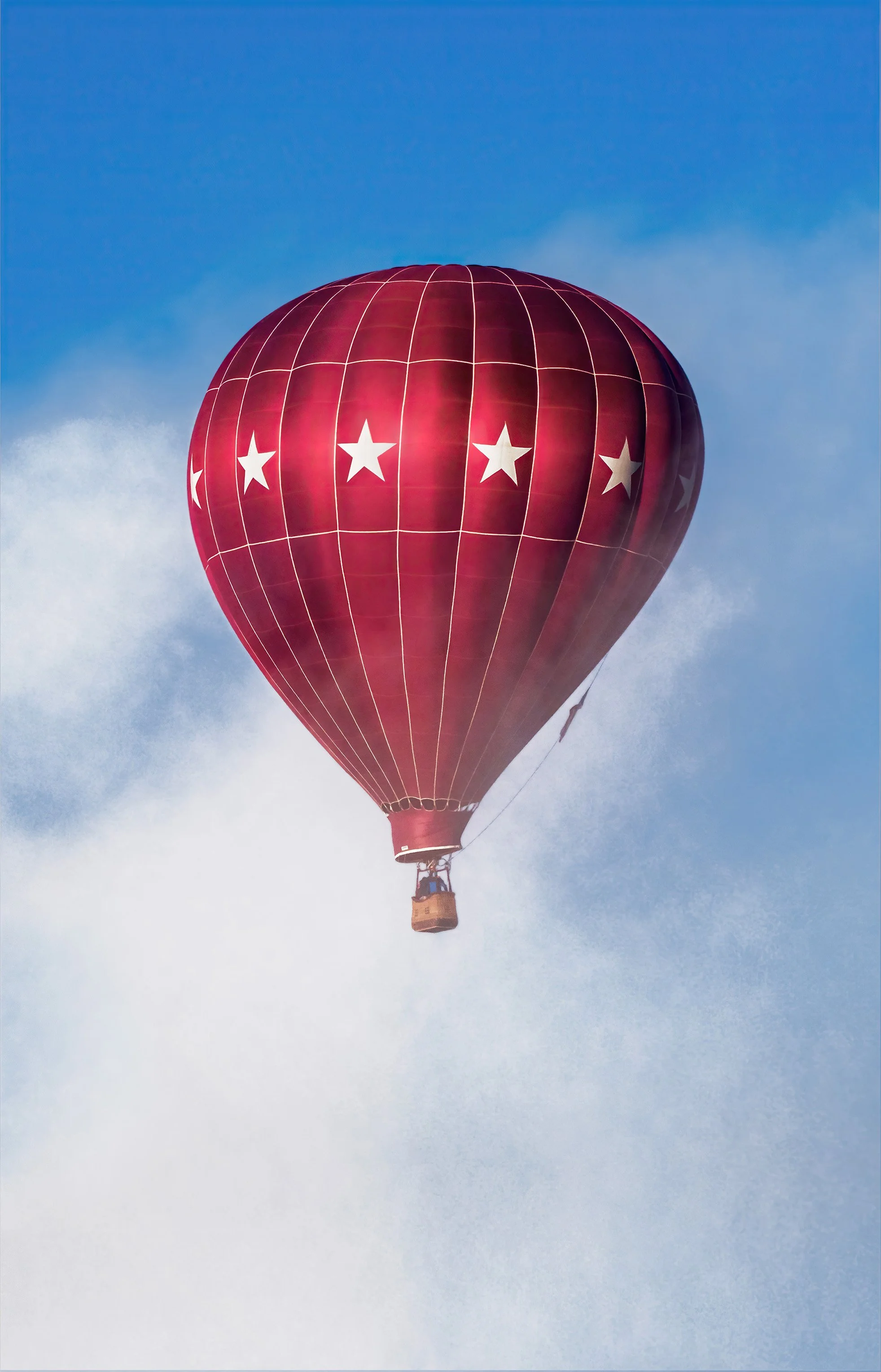 Soaring Through The Clouds, Pat Corlin, Archival Pigment Photographic Print Presented Under Poured Acrylic, $525.