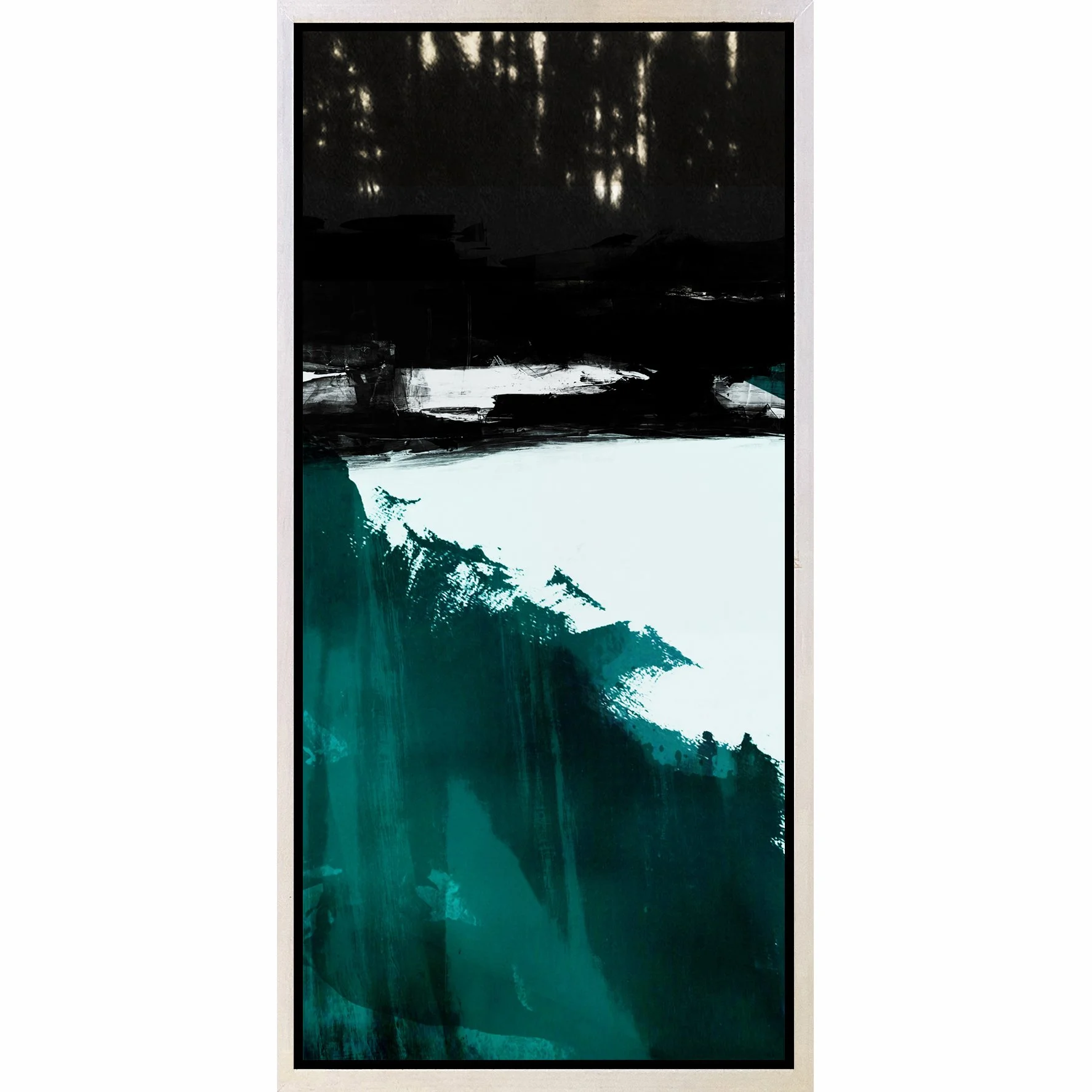 Thaw 1, Maggie Sanftleben, Mixed-Media Encaustic, $375.