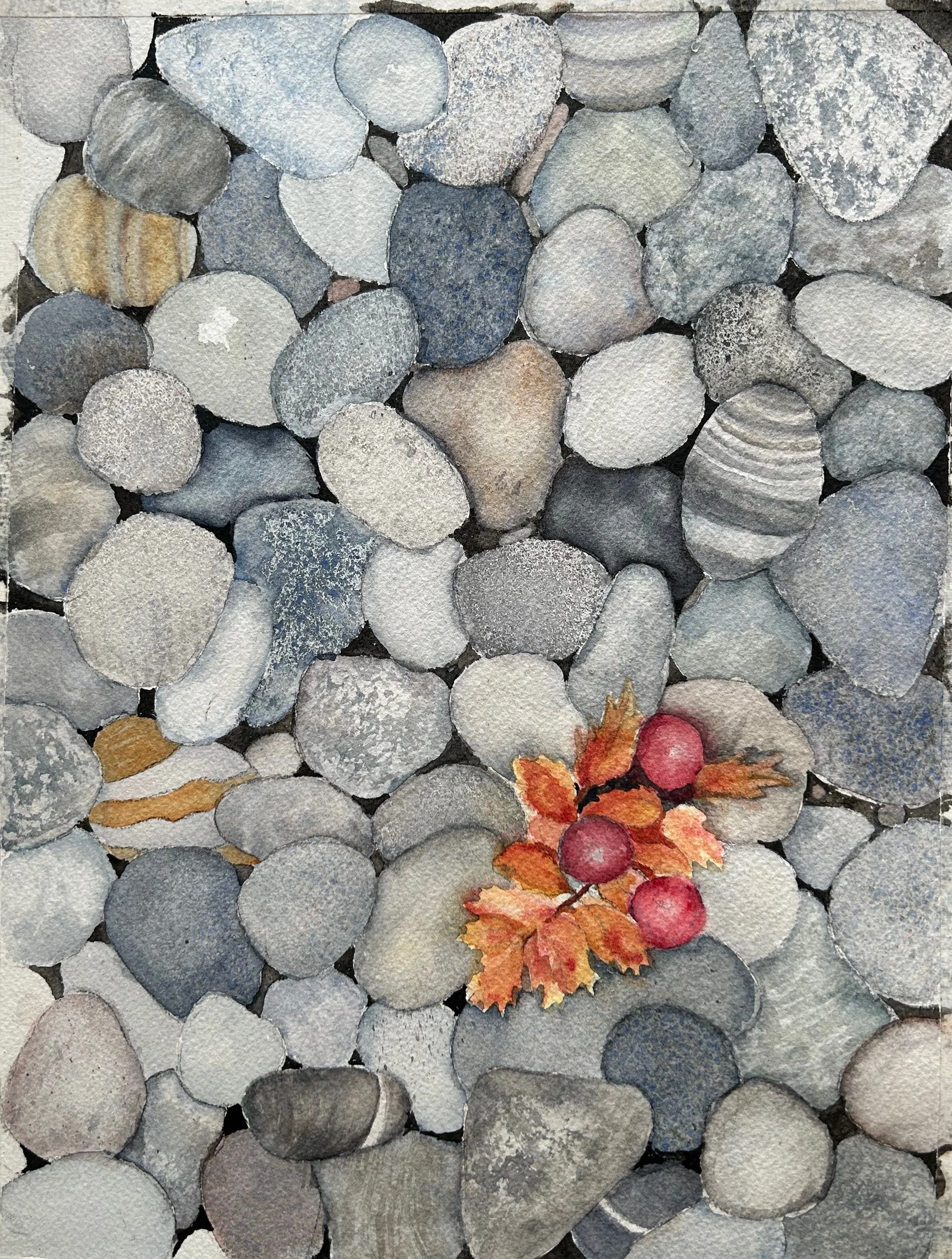 Seasons Over, Susie Hitchcox, Watercolor, $200.